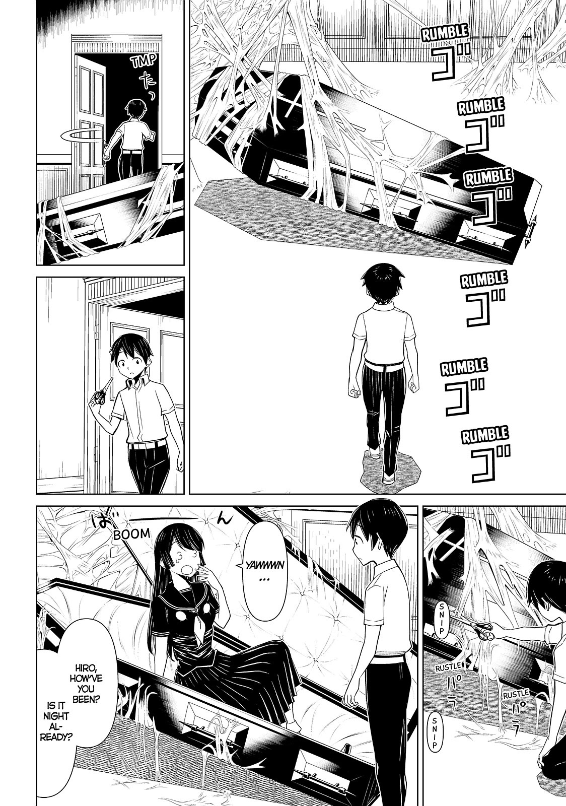 Kaibutsu Oujo Nightmare Chapter 15 page 12 - Chapter 15