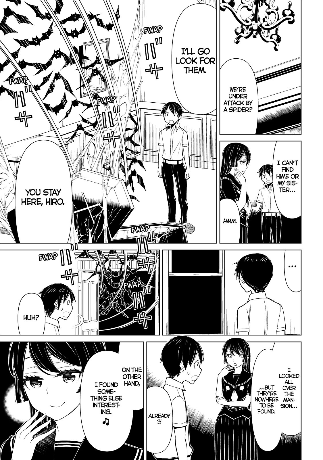 Kaibutsu Oujo Nightmare Chapter 15 page 13 - Chapter 15