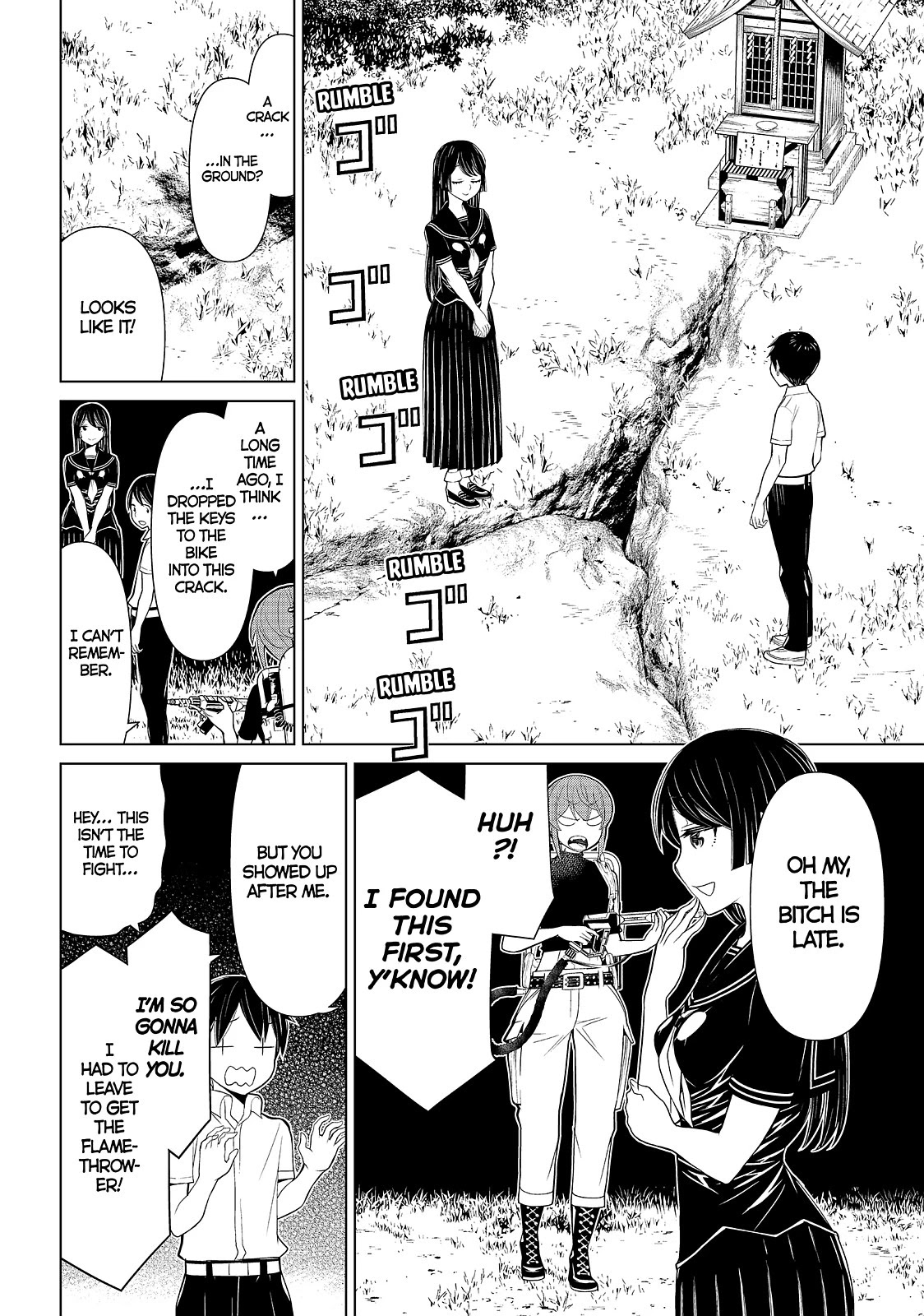 Kaibutsu Oujo Nightmare Chapter 15 page 14 - Chapter 15