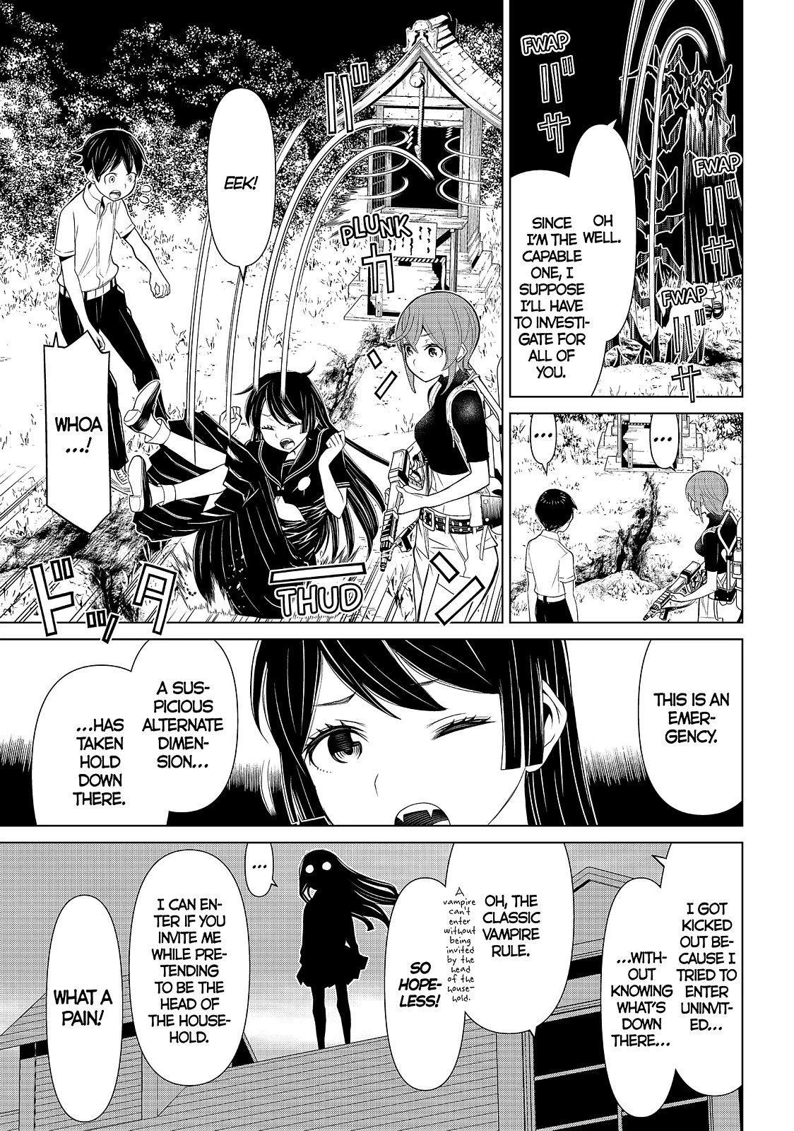 Kaibutsu Oujo Nightmare Chapter 15 page 15 - Chapter 15