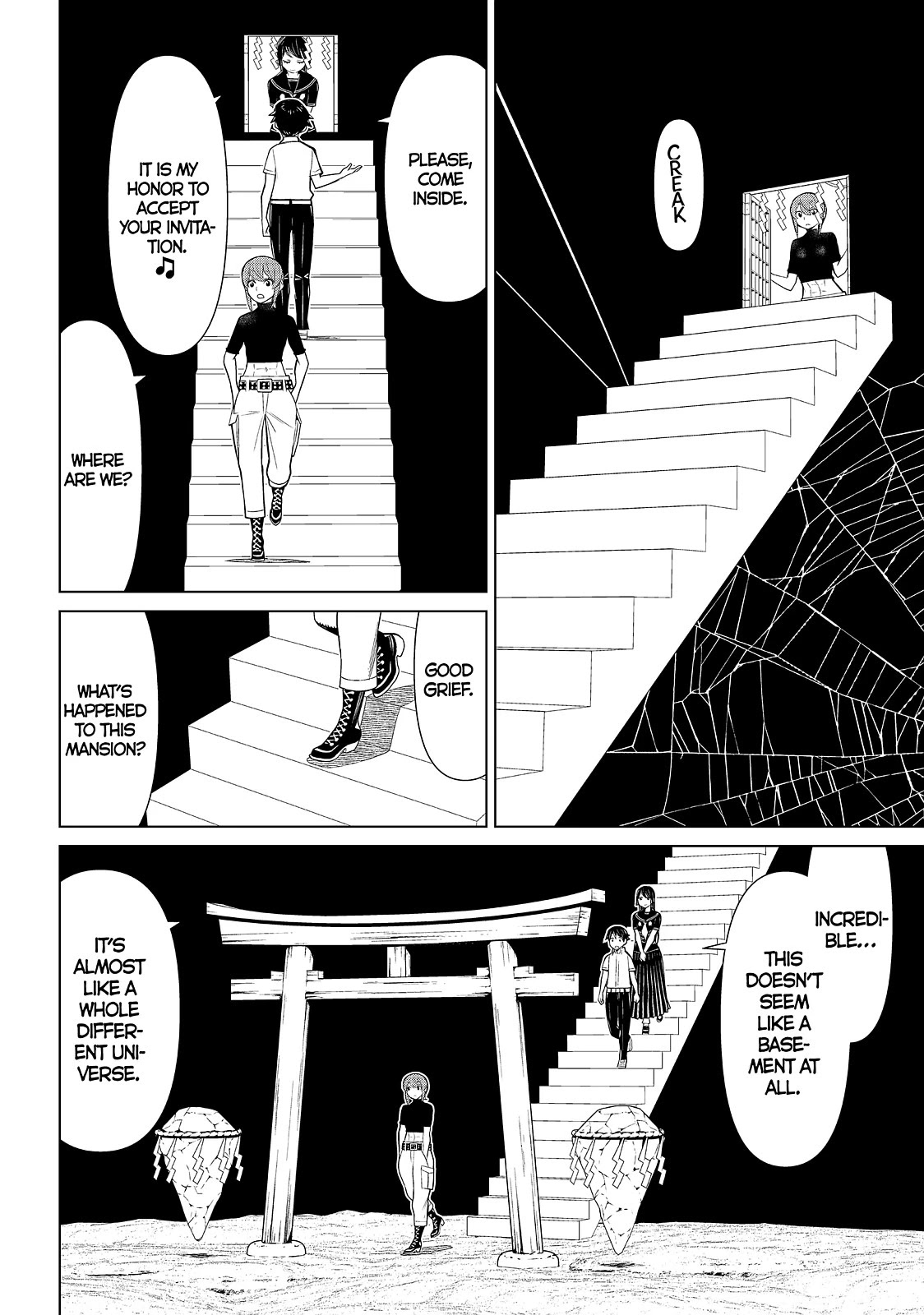 Kaibutsu Oujo Nightmare Chapter 15 page 16 - Chapter 15