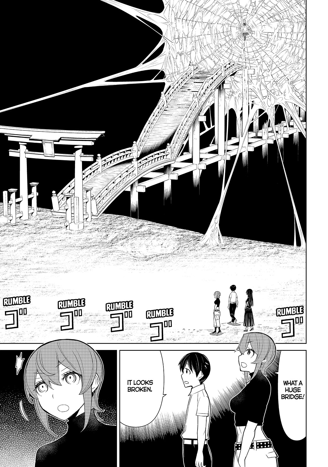Kaibutsu Oujo Nightmare Chapter 15 page 17 - Chapter 15