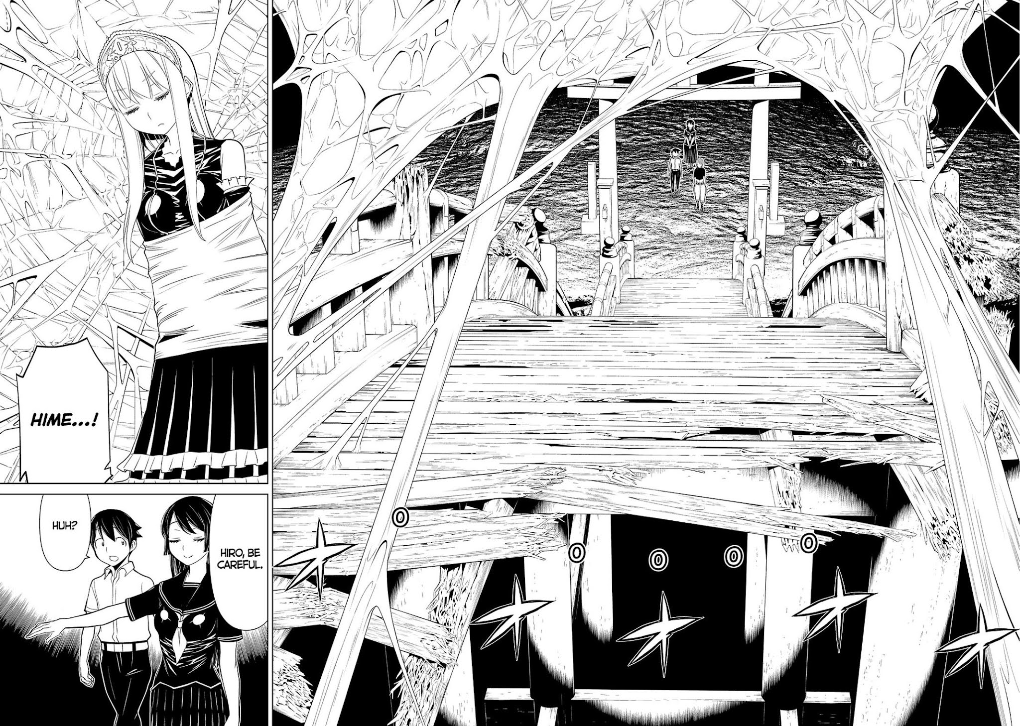 Kaibutsu Oujo Nightmare Chapter 15 page 18 - Chapter 15