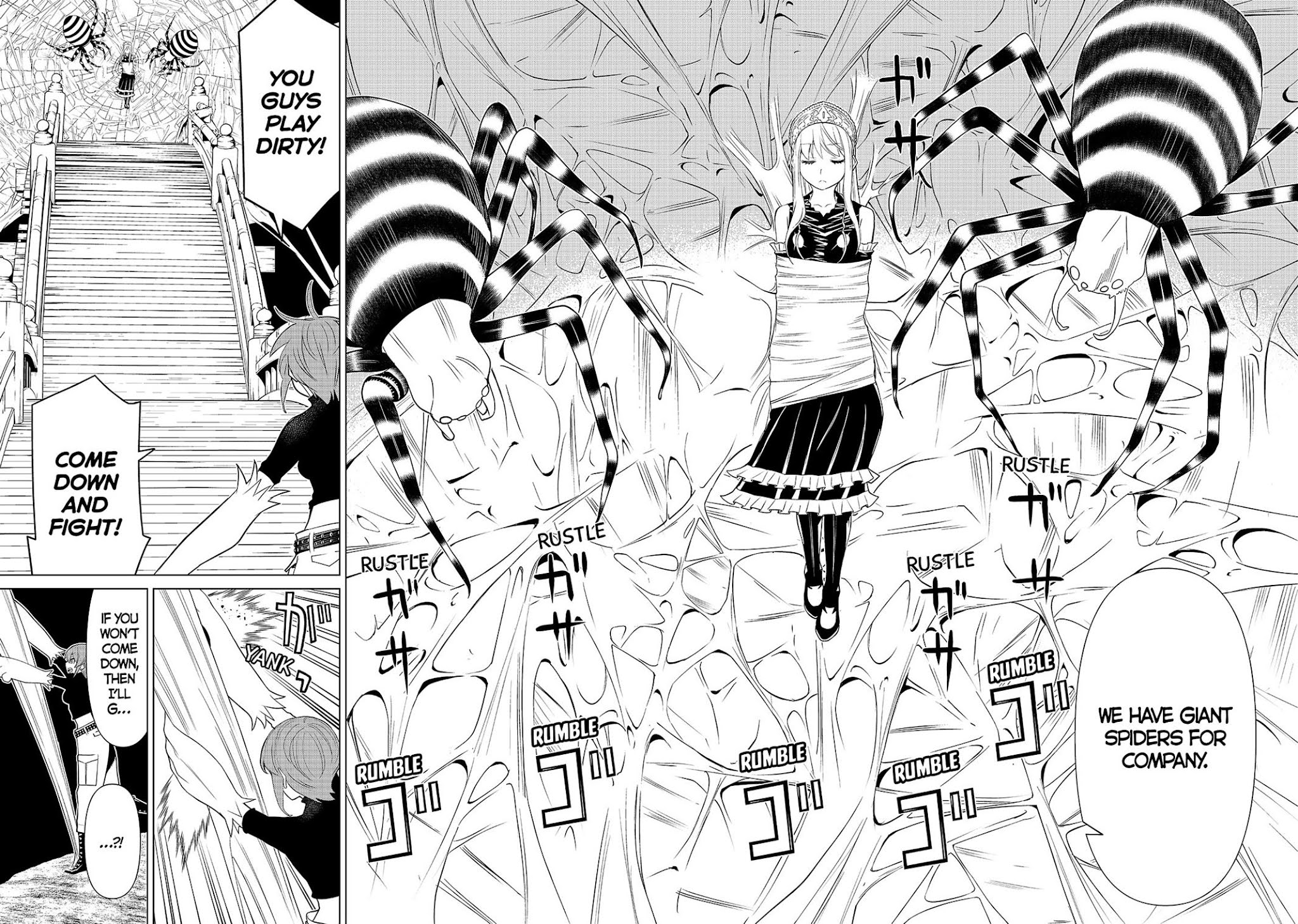 Kaibutsu Oujo Nightmare Chapter 15 page 19 - Chapter 15