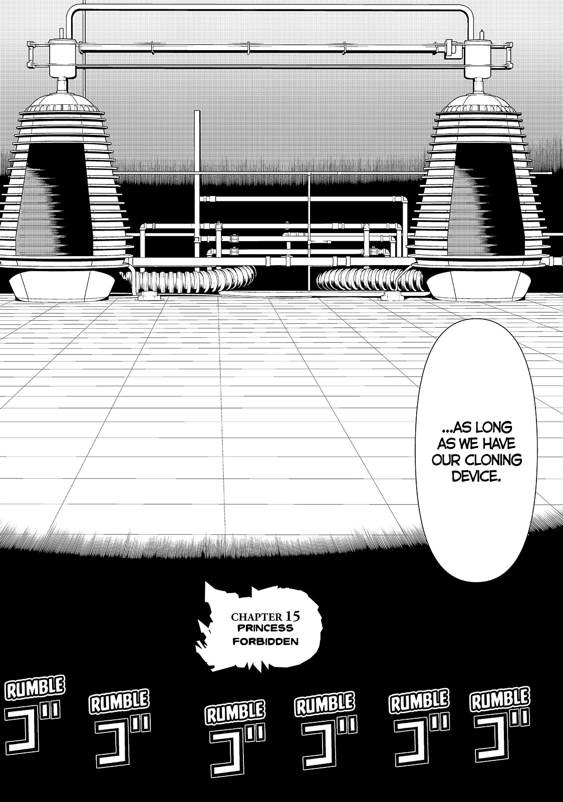Kaibutsu Oujo Nightmare Chapter 15 page 2 - Chapter 15