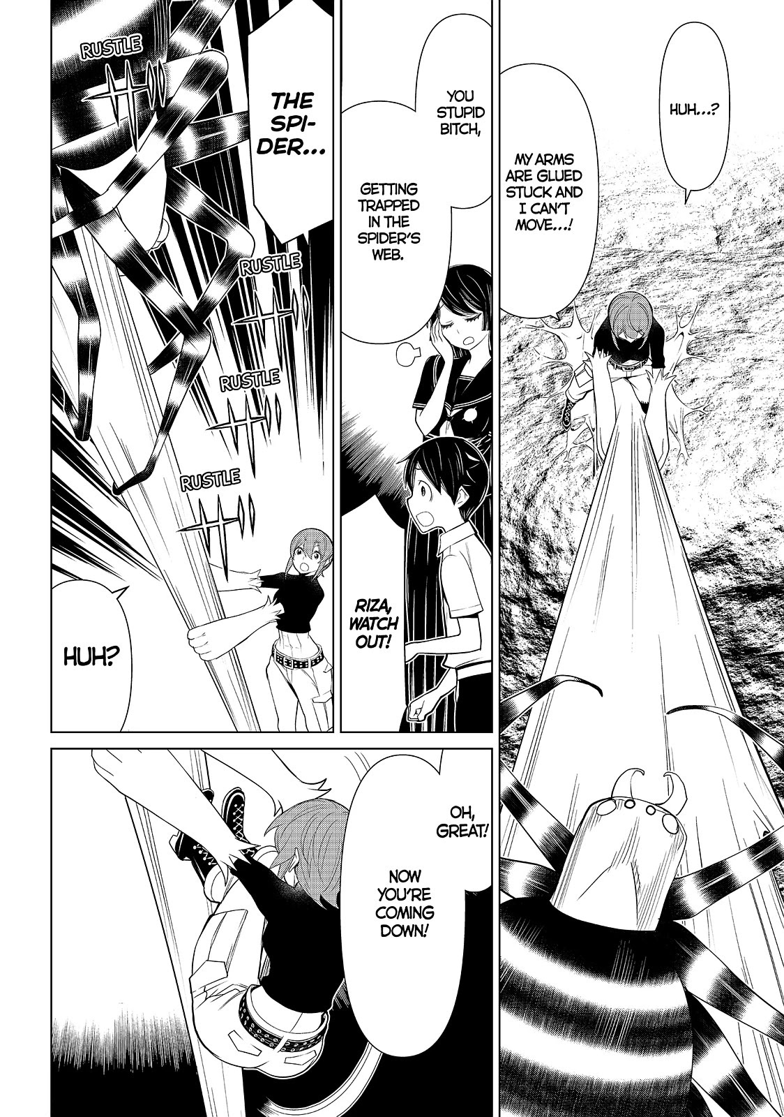 Kaibutsu Oujo Nightmare Chapter 15 page 20 - Chapter 15