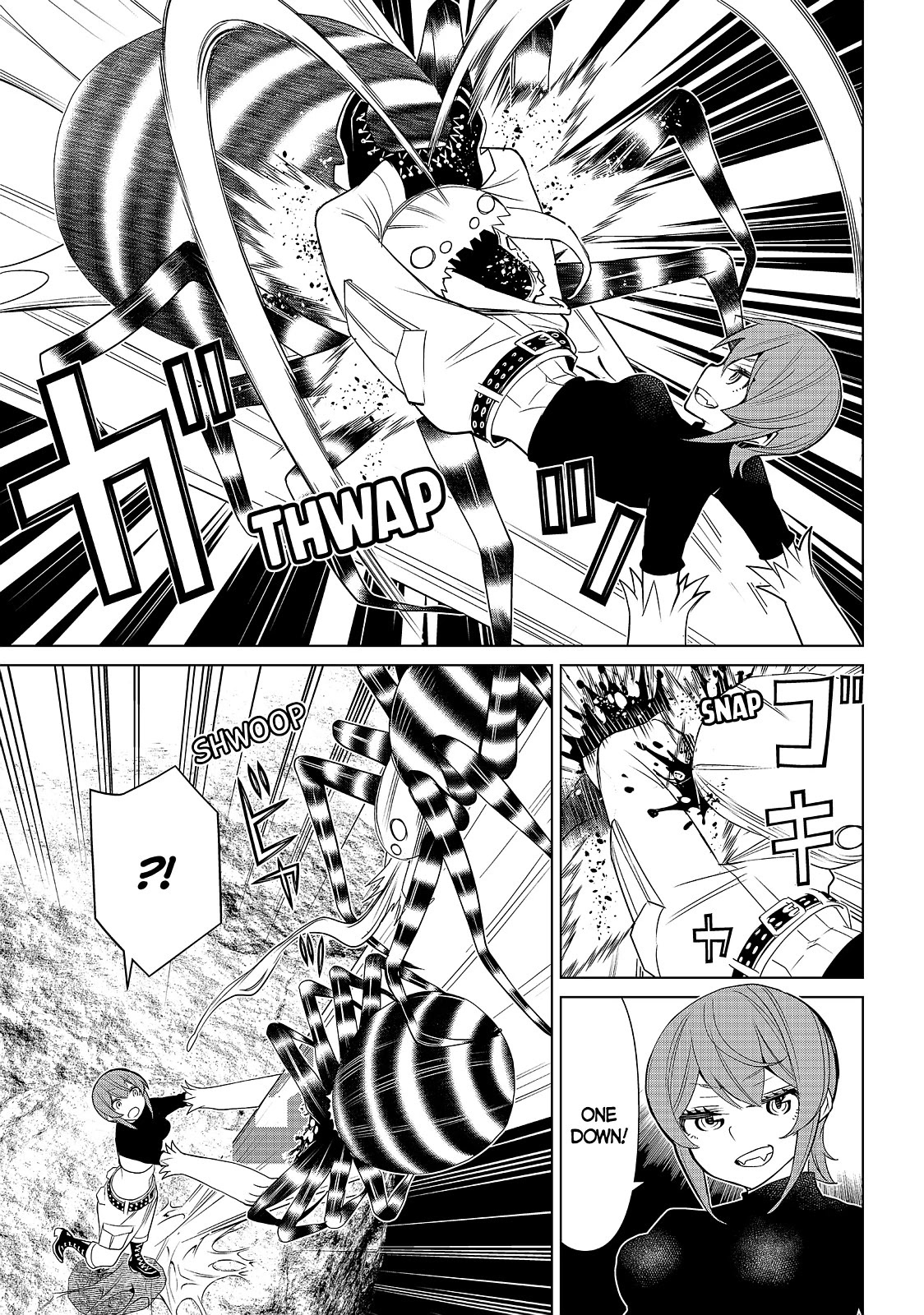 Kaibutsu Oujo Nightmare Chapter 15 page 21 - Chapter 15