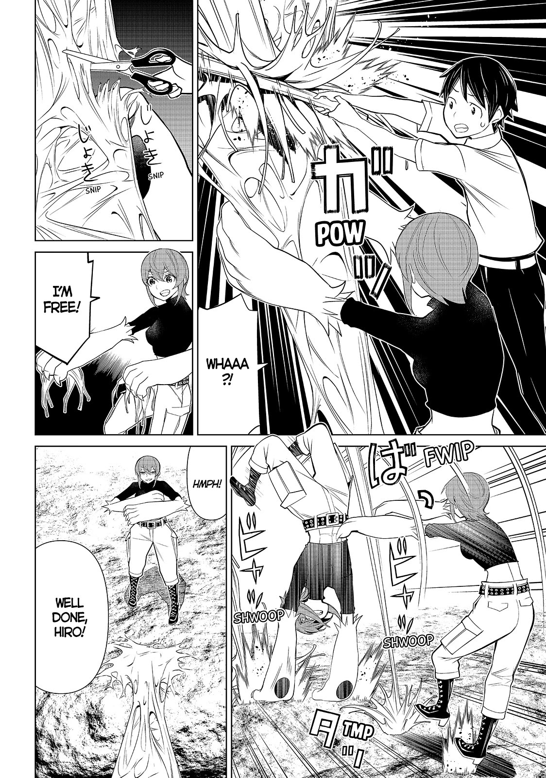 Kaibutsu Oujo Nightmare Chapter 15 page 22 - Chapter 15