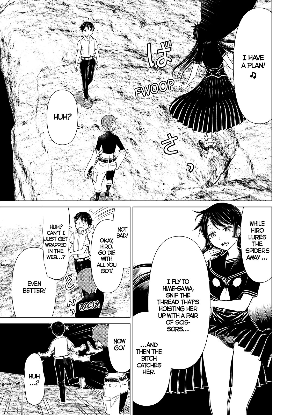 Kaibutsu Oujo Nightmare Chapter 15 page 23 - Chapter 15
