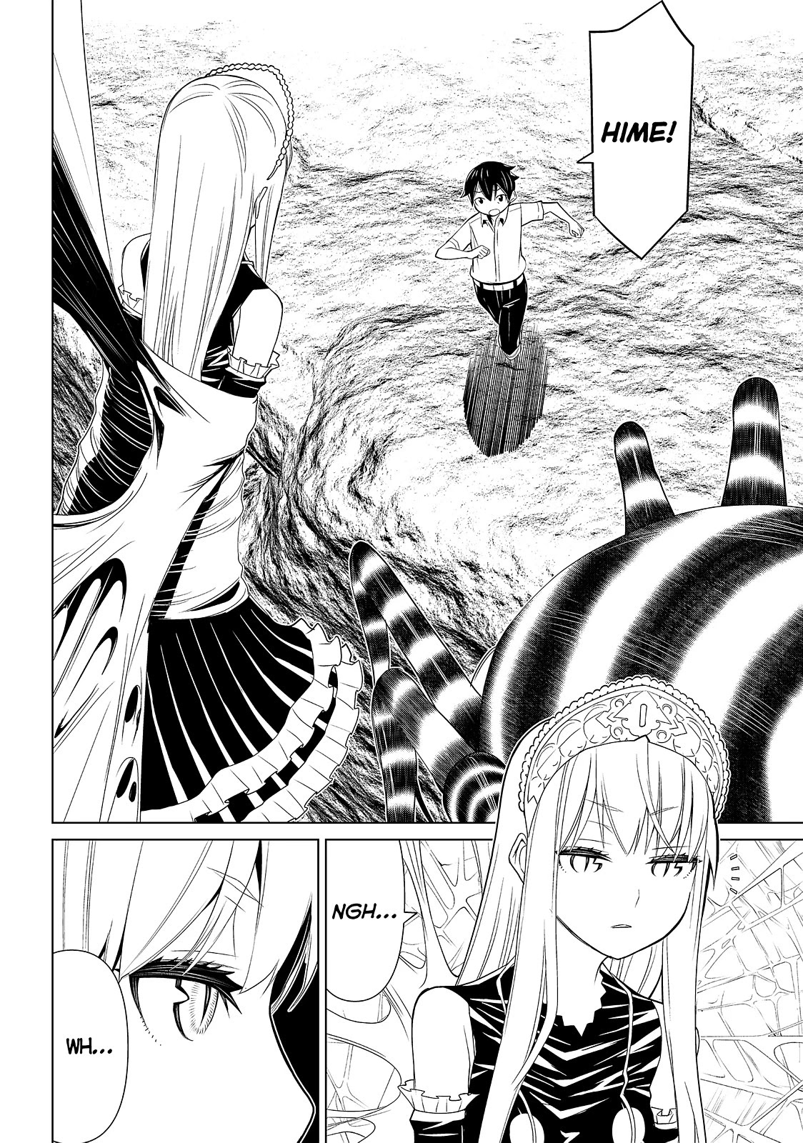 Kaibutsu Oujo Nightmare Chapter 15 page 24 - Chapter 15