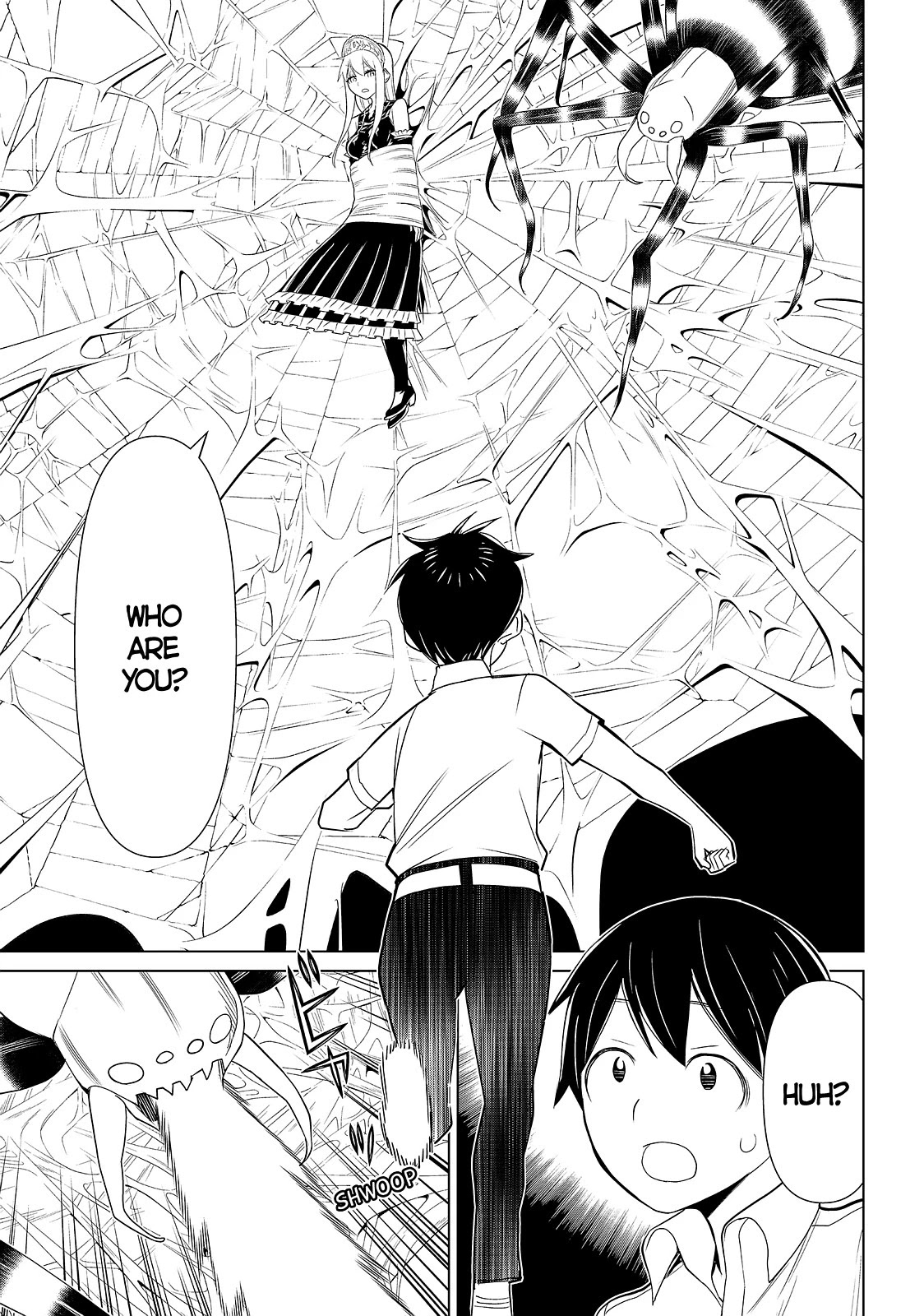Kaibutsu Oujo Nightmare Chapter 15 page 25 - Chapter 15