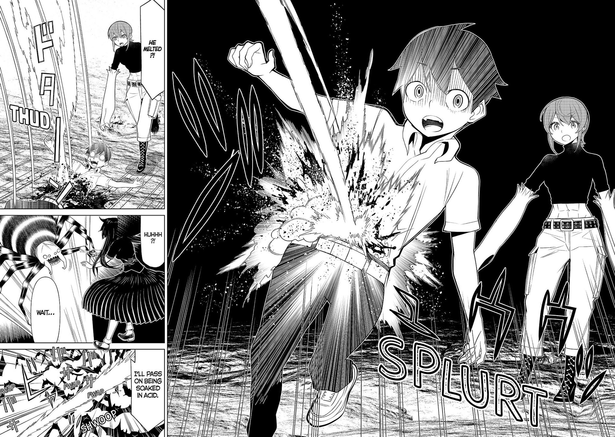 Kaibutsu Oujo Nightmare Chapter 15 page 26 - Chapter 15