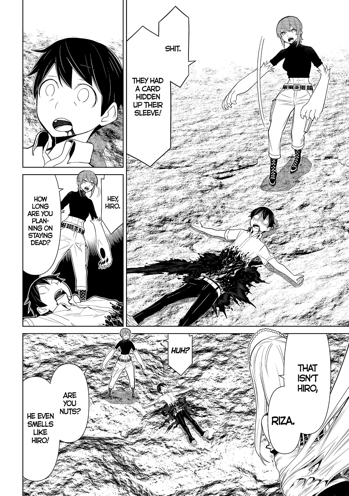 Kaibutsu Oujo Nightmare Chapter 15 page 27 - Chapter 15