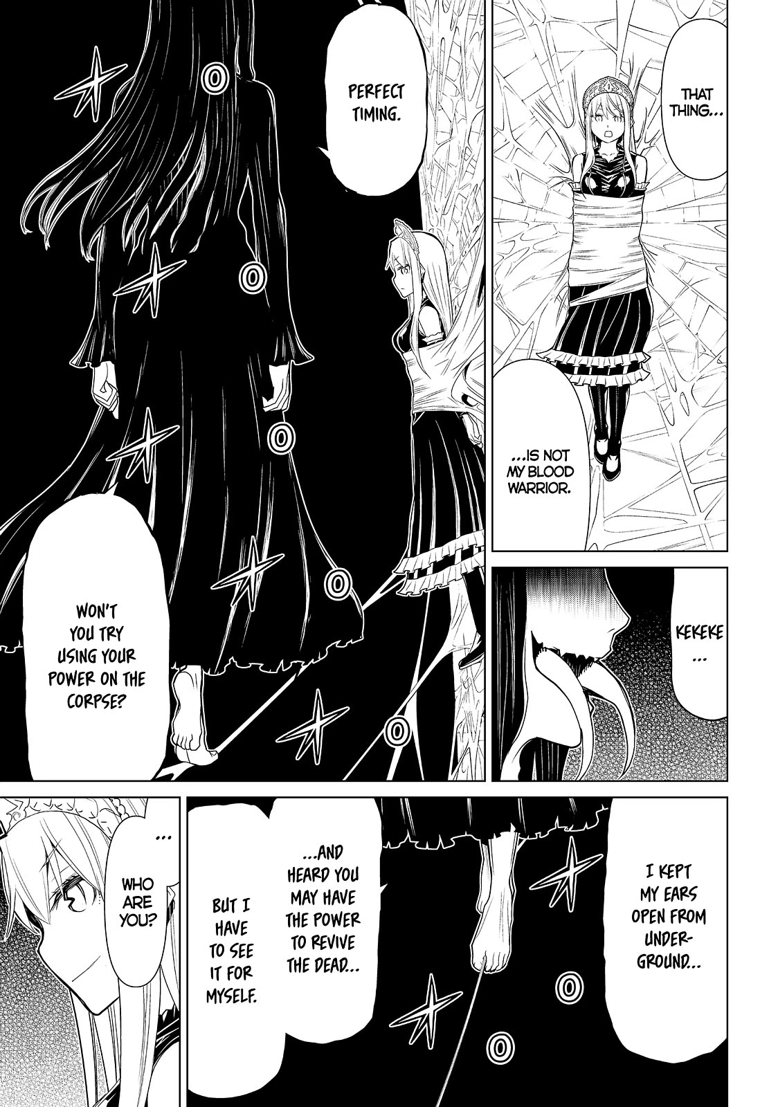 Kaibutsu Oujo Nightmare Chapter 15 page 28 - Chapter 15