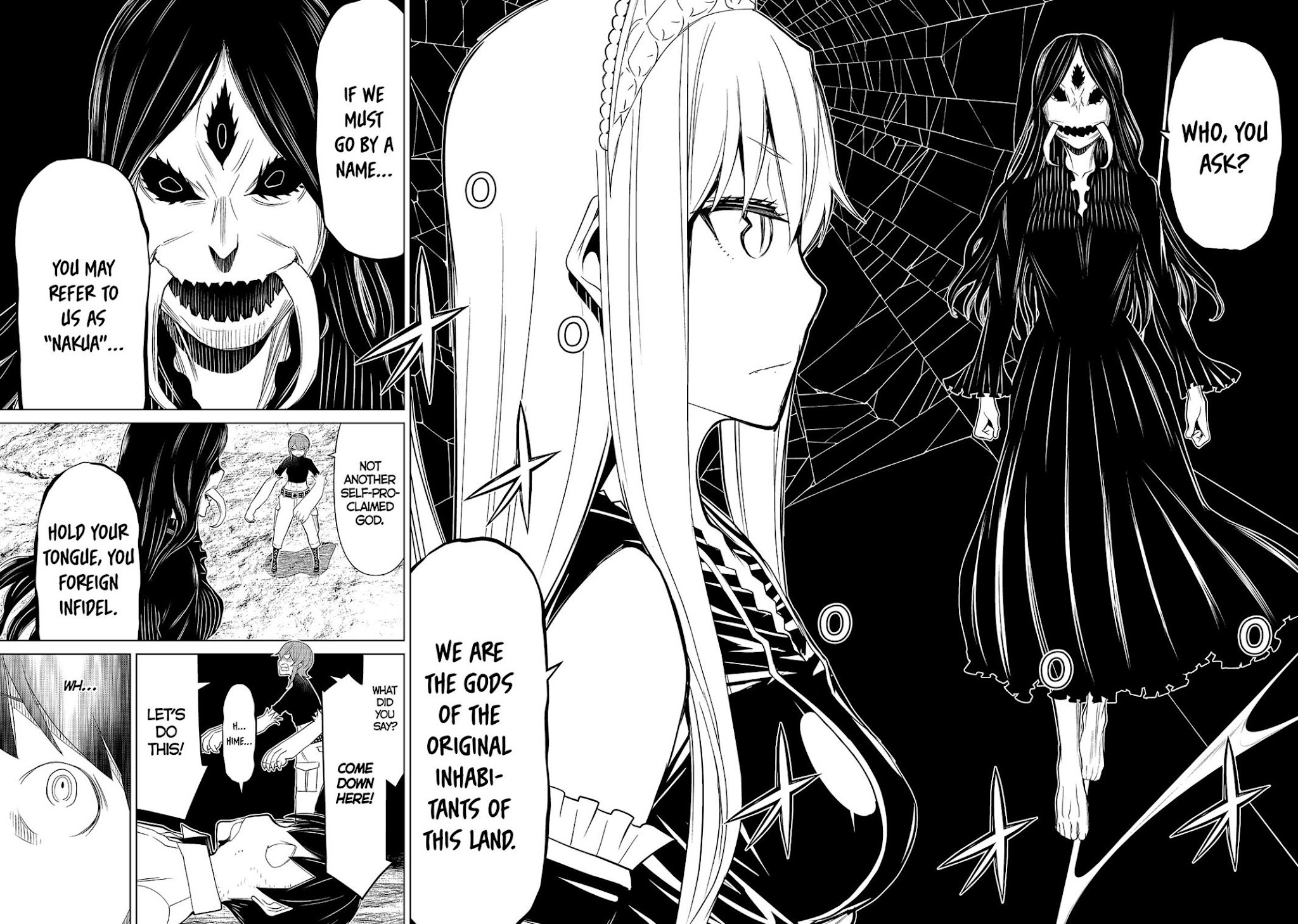 Kaibutsu Oujo Nightmare Chapter 15 page 29 - Chapter 15