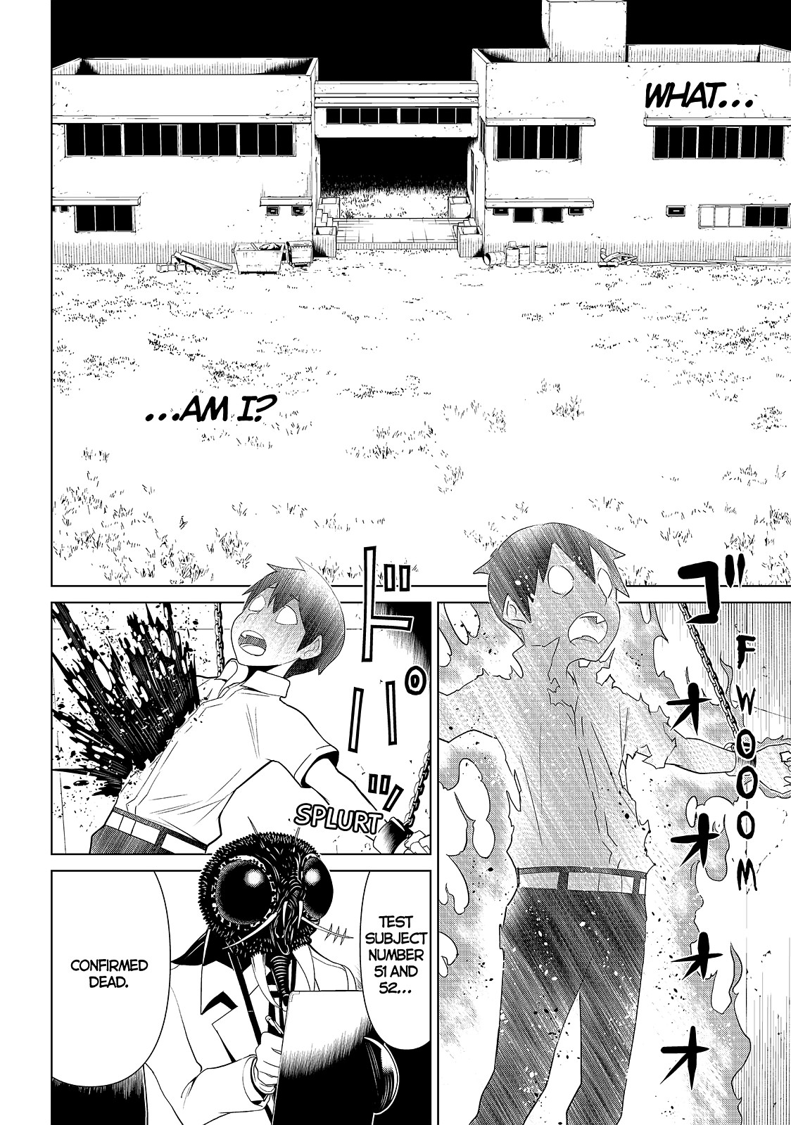 Kaibutsu Oujo Nightmare Chapter 15 page 30 - Chapter 15