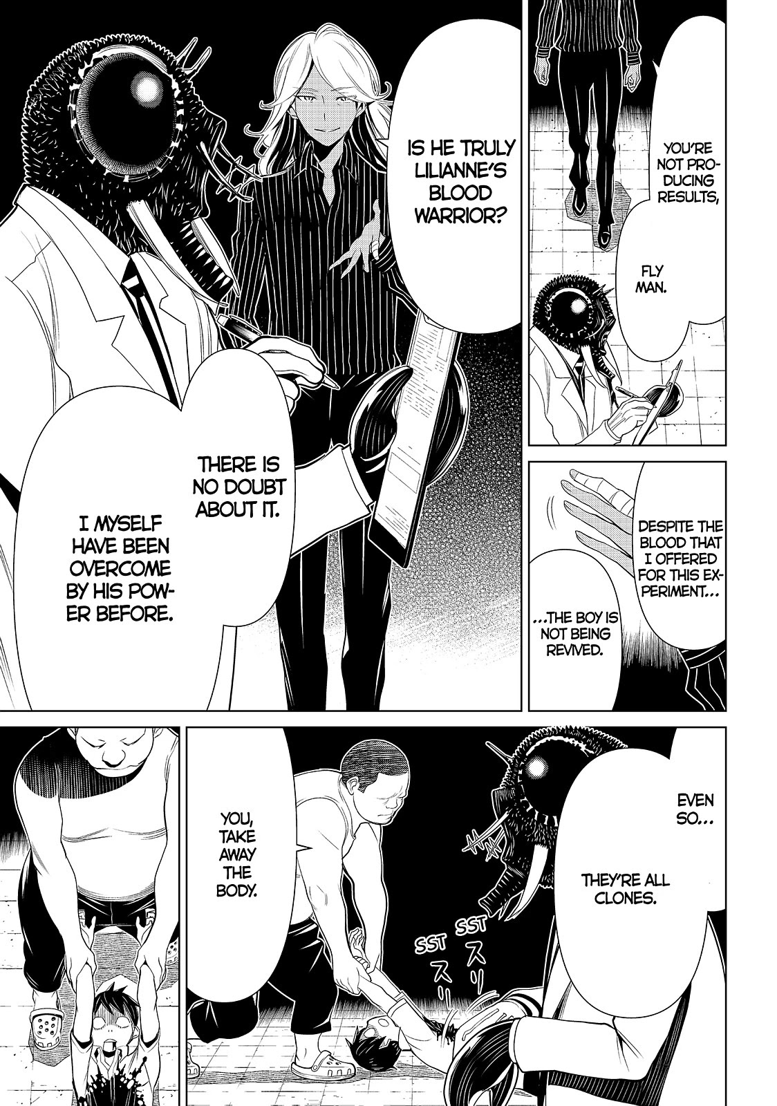 Kaibutsu Oujo Nightmare Chapter 15 page 31 - Chapter 15