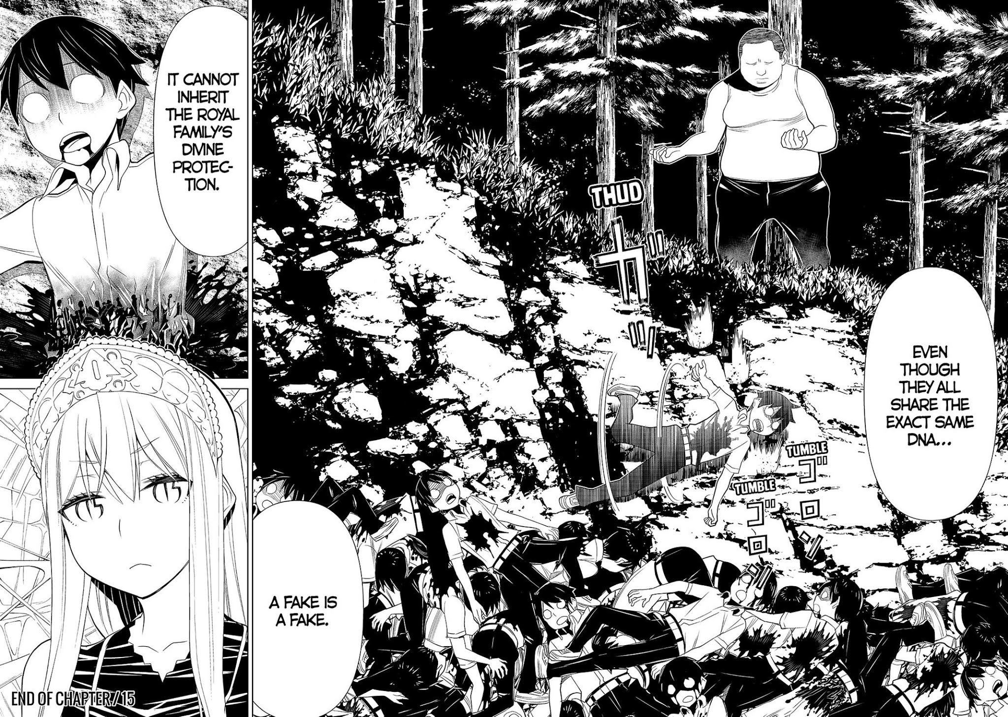 Kaibutsu Oujo Nightmare Chapter 15 page 32 - Chapter 15