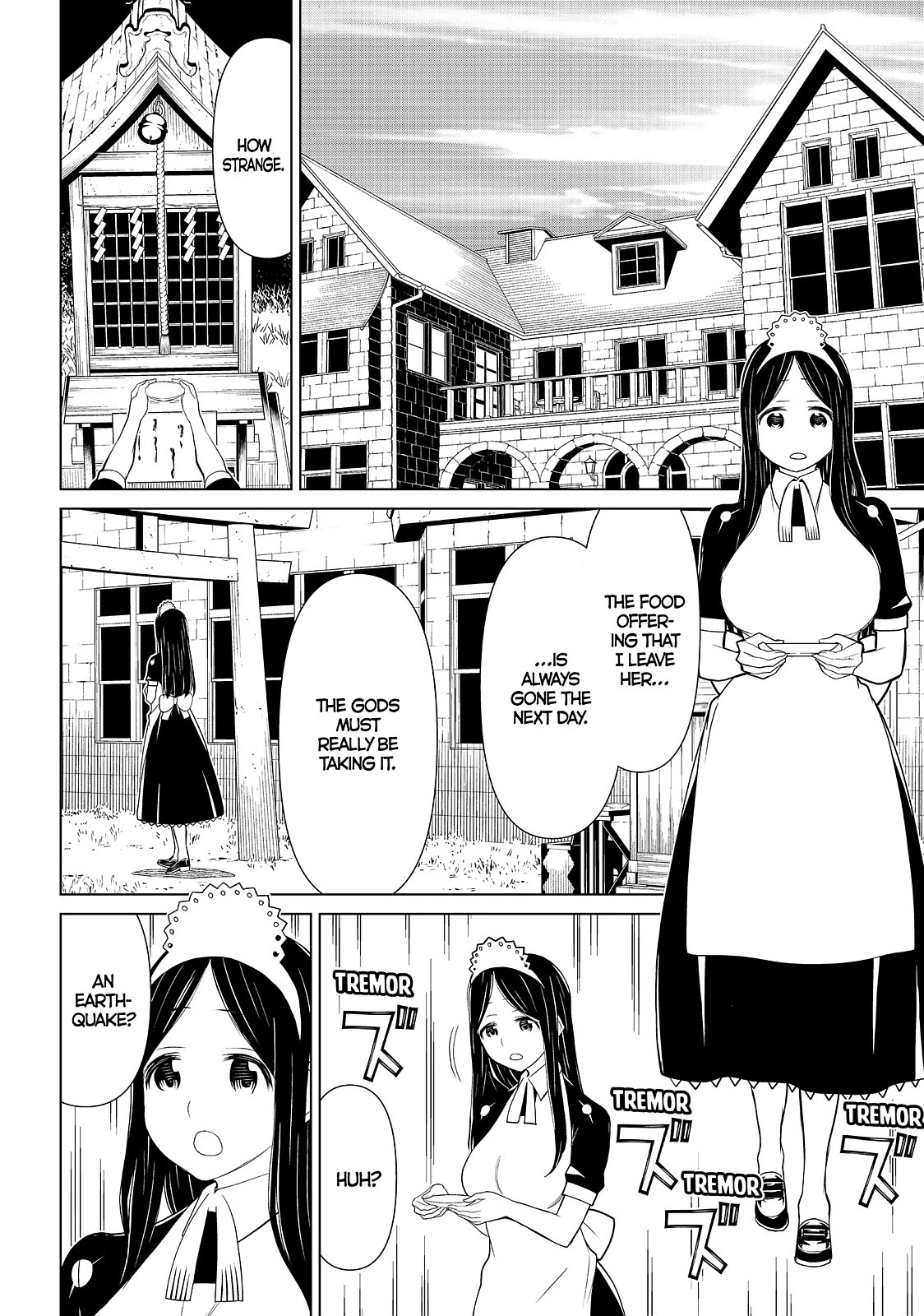 Kaibutsu Oujo Nightmare Chapter 15 page 4 - Chapter 15