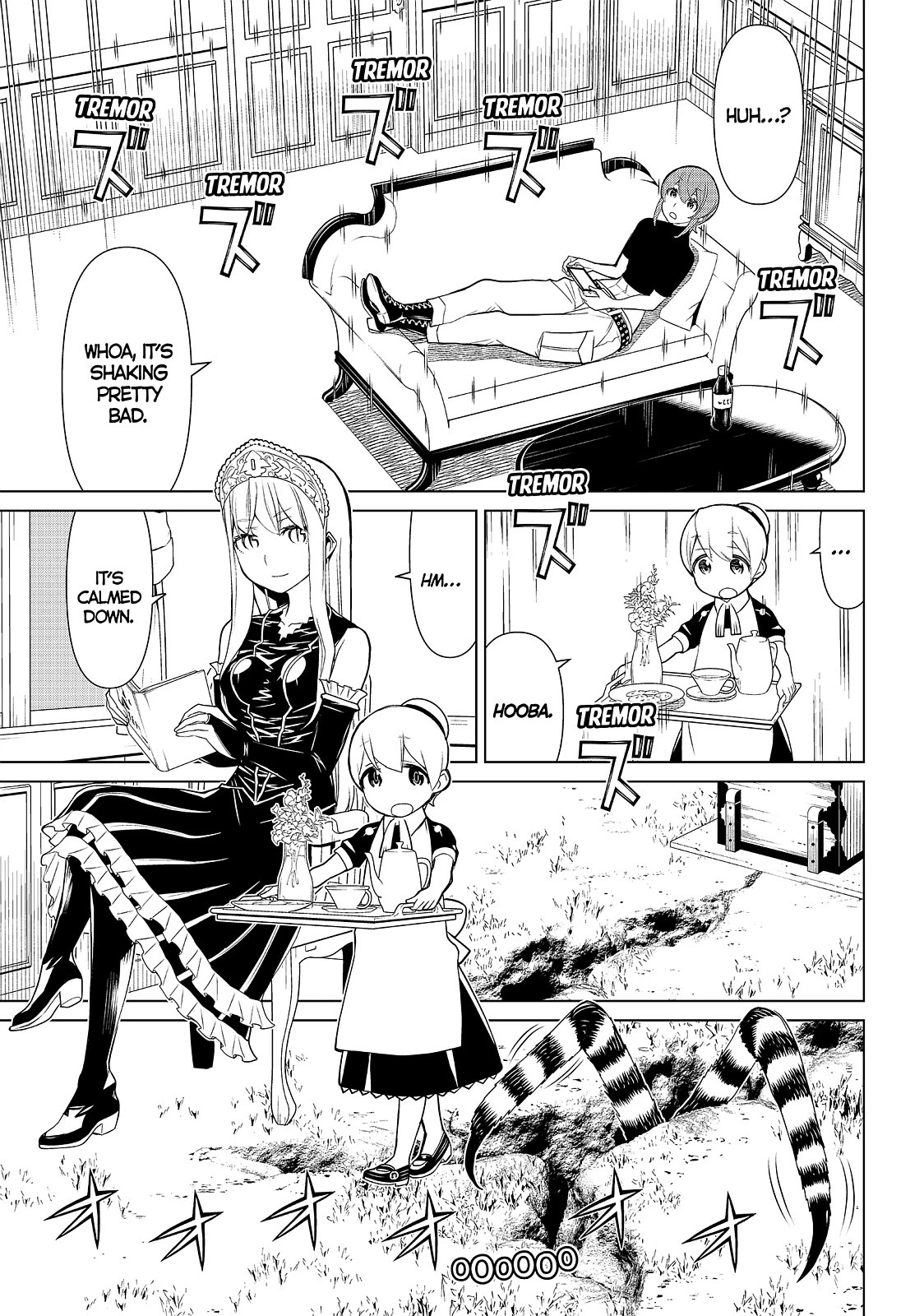 Kaibutsu Oujo Nightmare Chapter 15 page 5 - Chapter 15