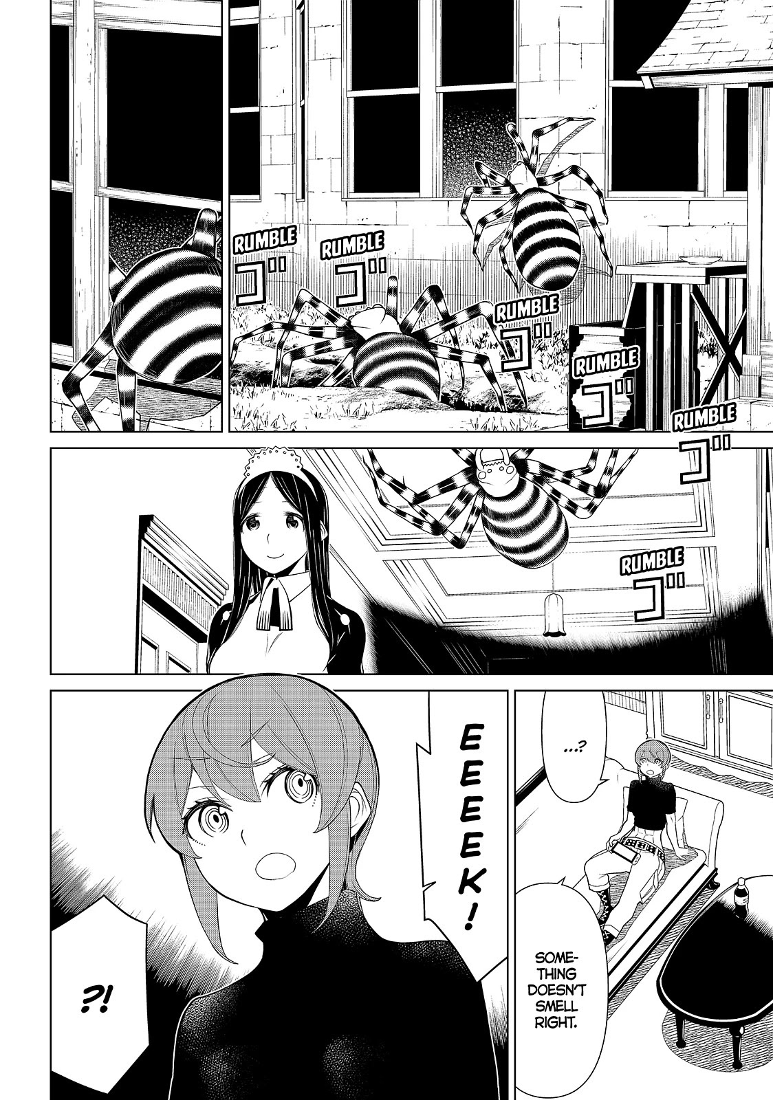 Kaibutsu Oujo Nightmare Chapter 15 page 6 - Chapter 15