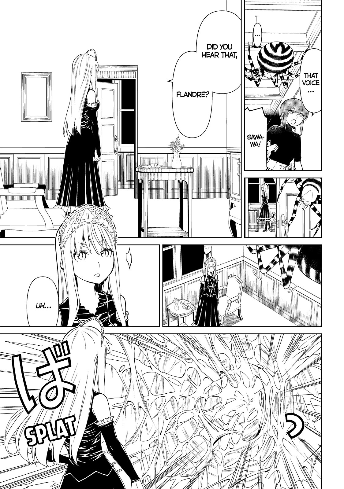 Kaibutsu Oujo Nightmare Chapter 15 page 7 - Chapter 15