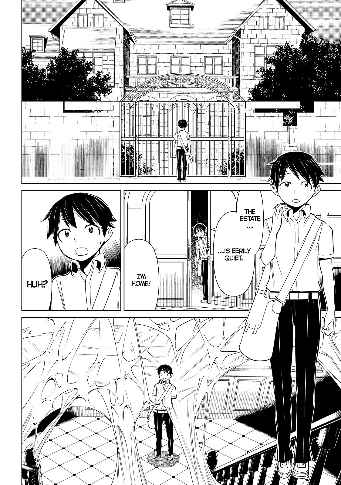 Kaibutsu Oujo Nightmare Chapter 15 page 8 - Chapter 15