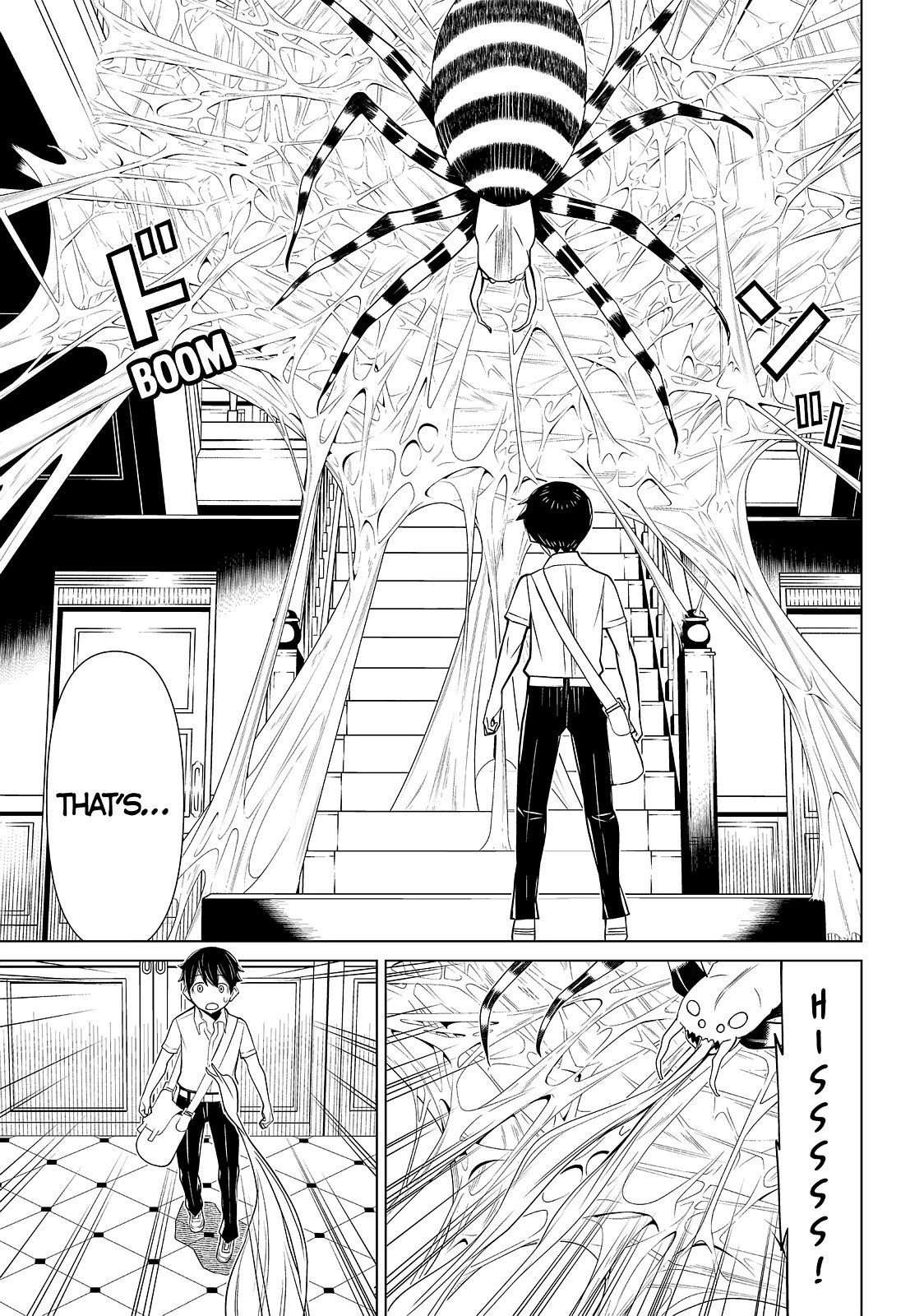 Kaibutsu Oujo Nightmare Chapter 15 page 9 - Chapter 15