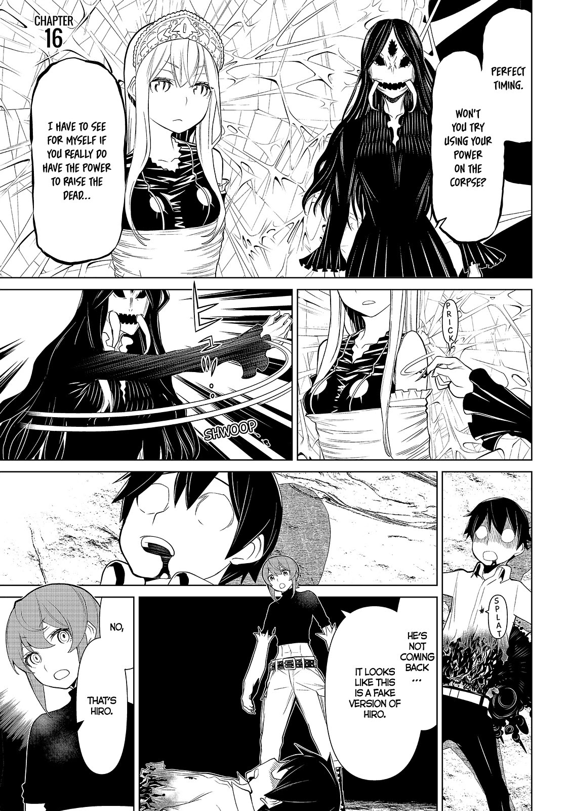 Kaibutsu Oujo Nightmare Chapter 16 page 1 - Chapter 16