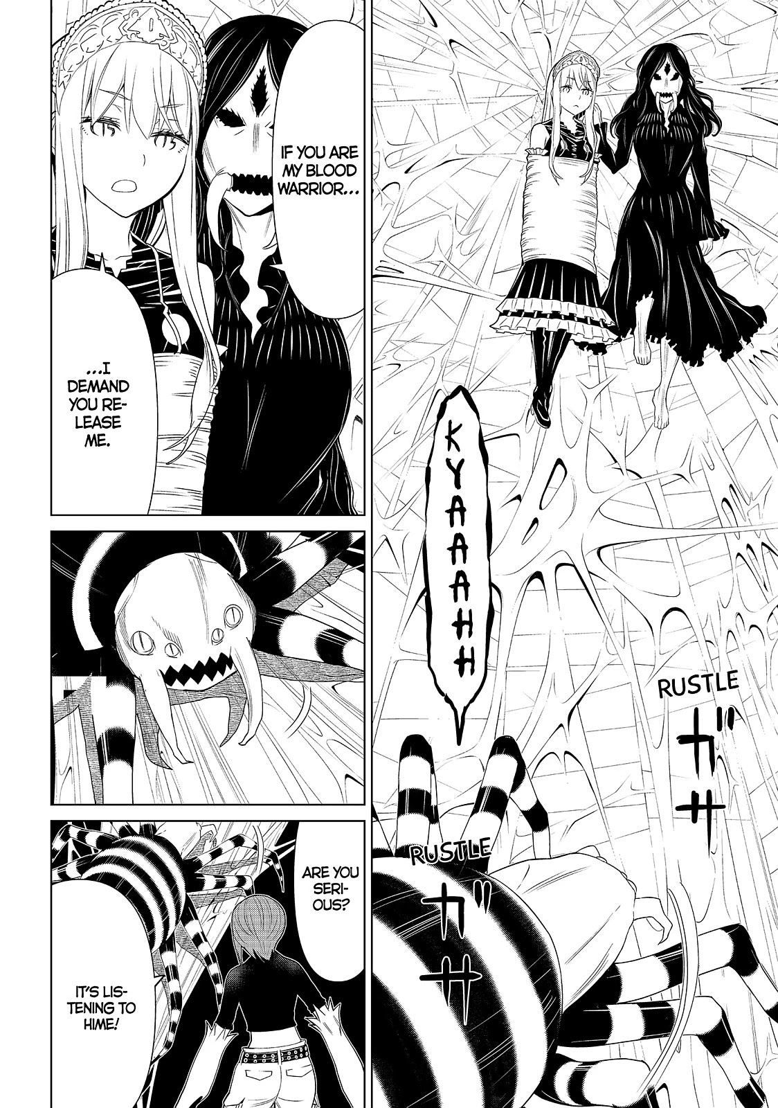 Kaibutsu Oujo Nightmare Chapter 16 page 10 - Chapter 16
