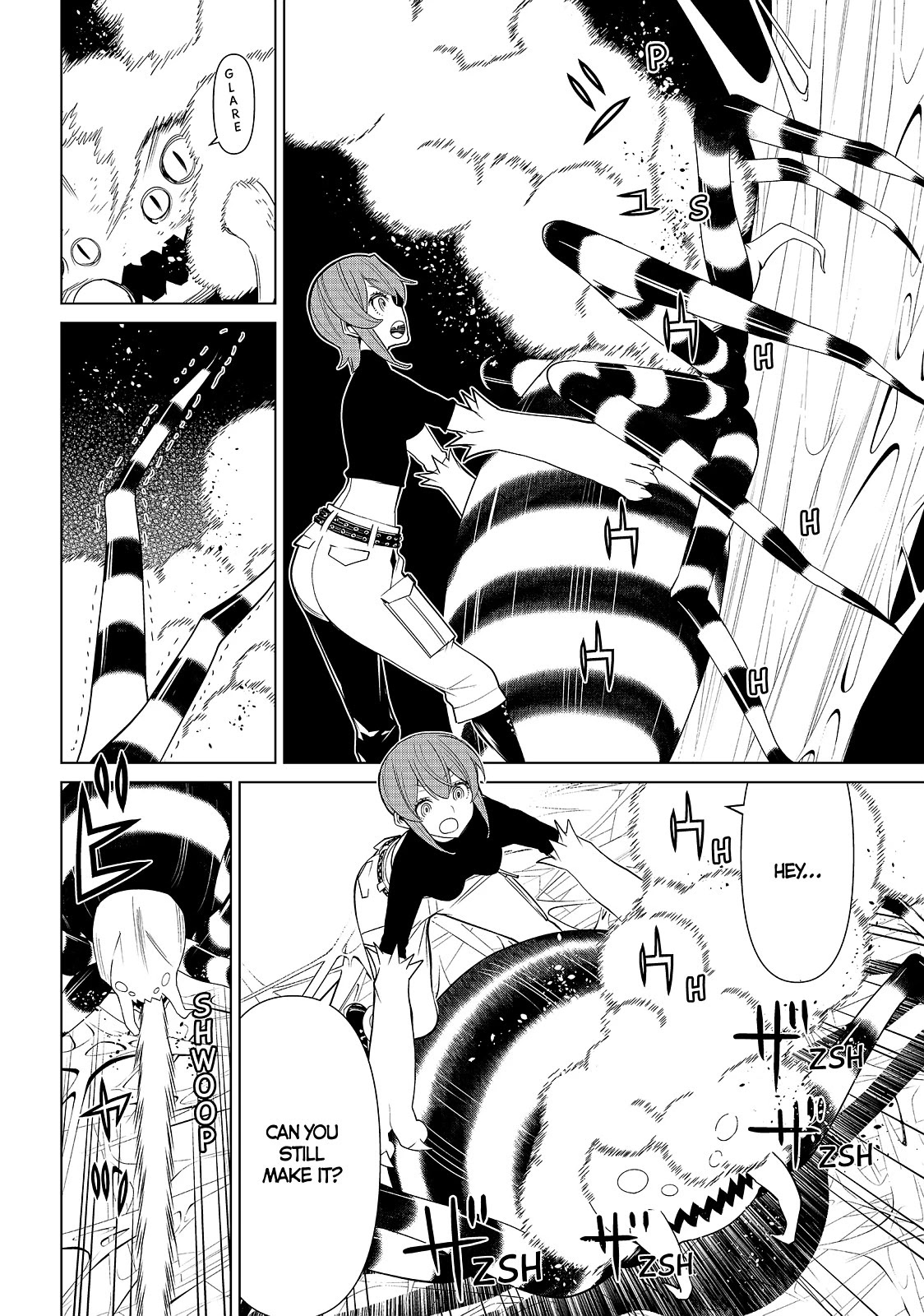 Kaibutsu Oujo Nightmare Chapter 16 page 12 - Chapter 16