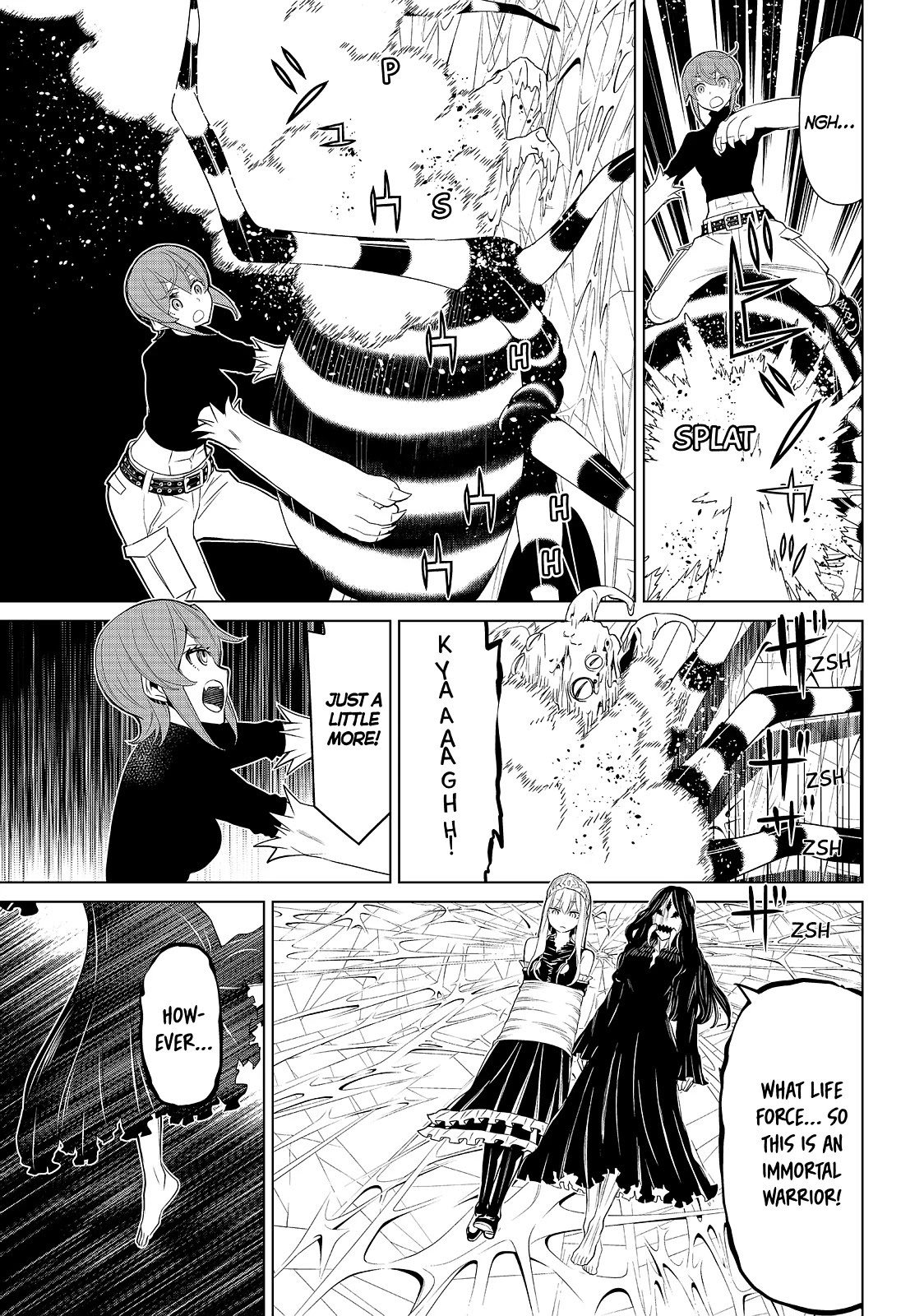 Kaibutsu Oujo Nightmare Chapter 16 page 13 - Chapter 16
