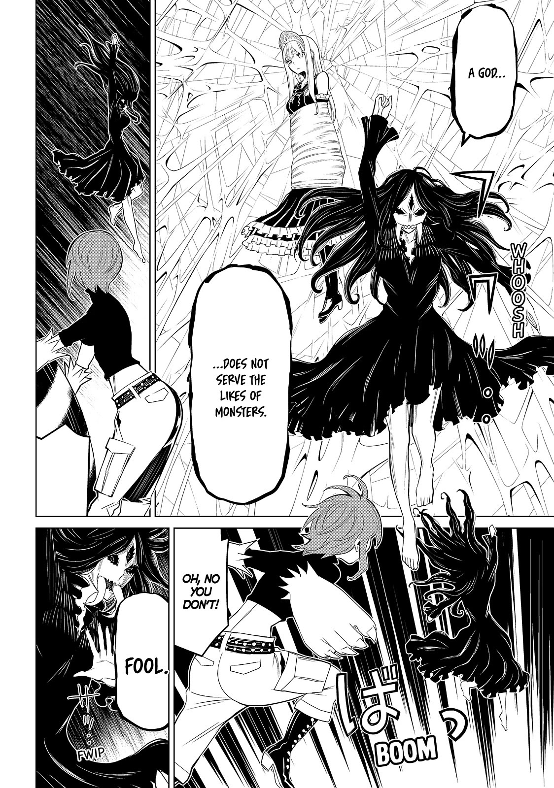 Kaibutsu Oujo Nightmare Chapter 16 page 14 - Chapter 16