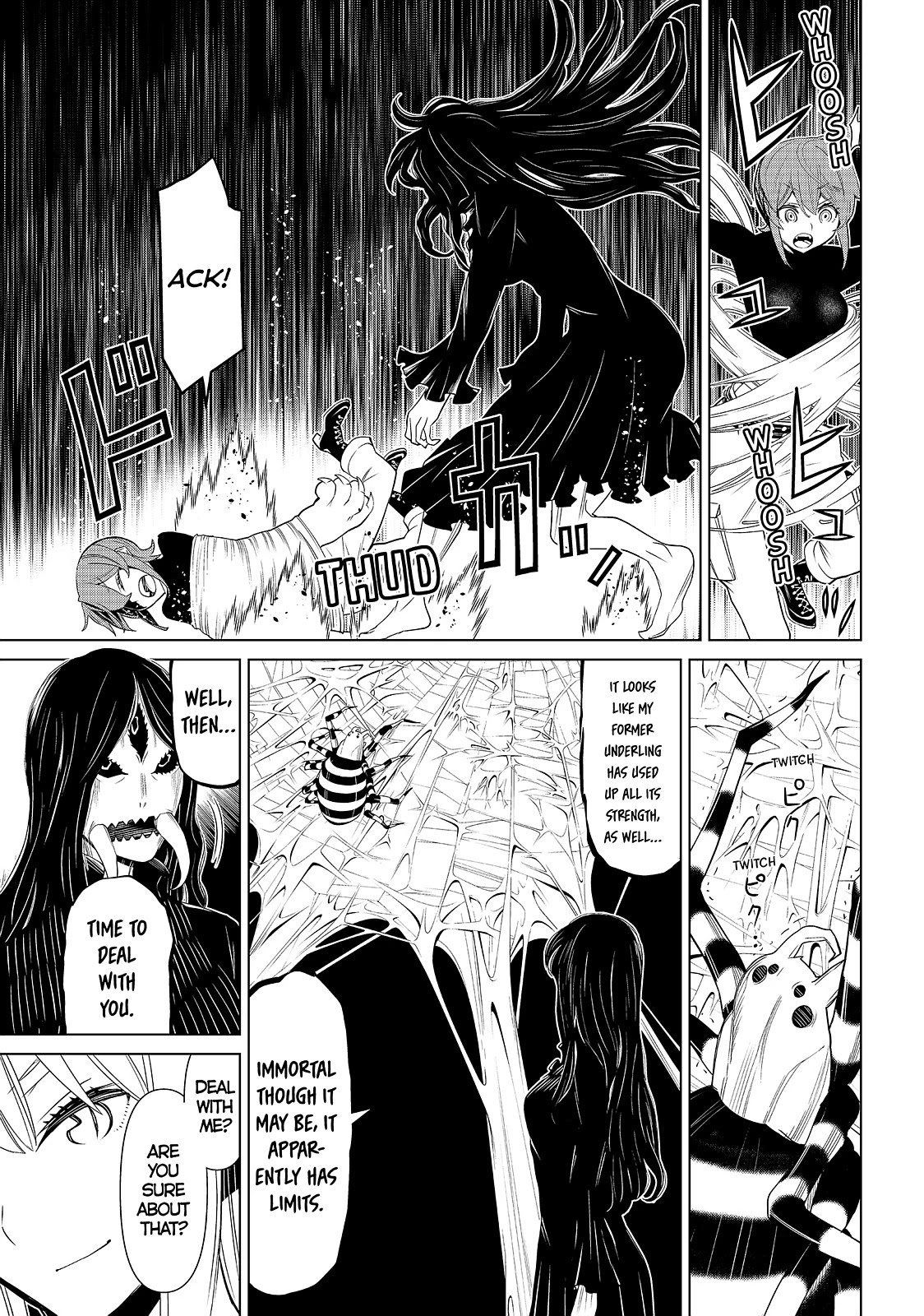Kaibutsu Oujo Nightmare Chapter 16 page 15 - Chapter 16