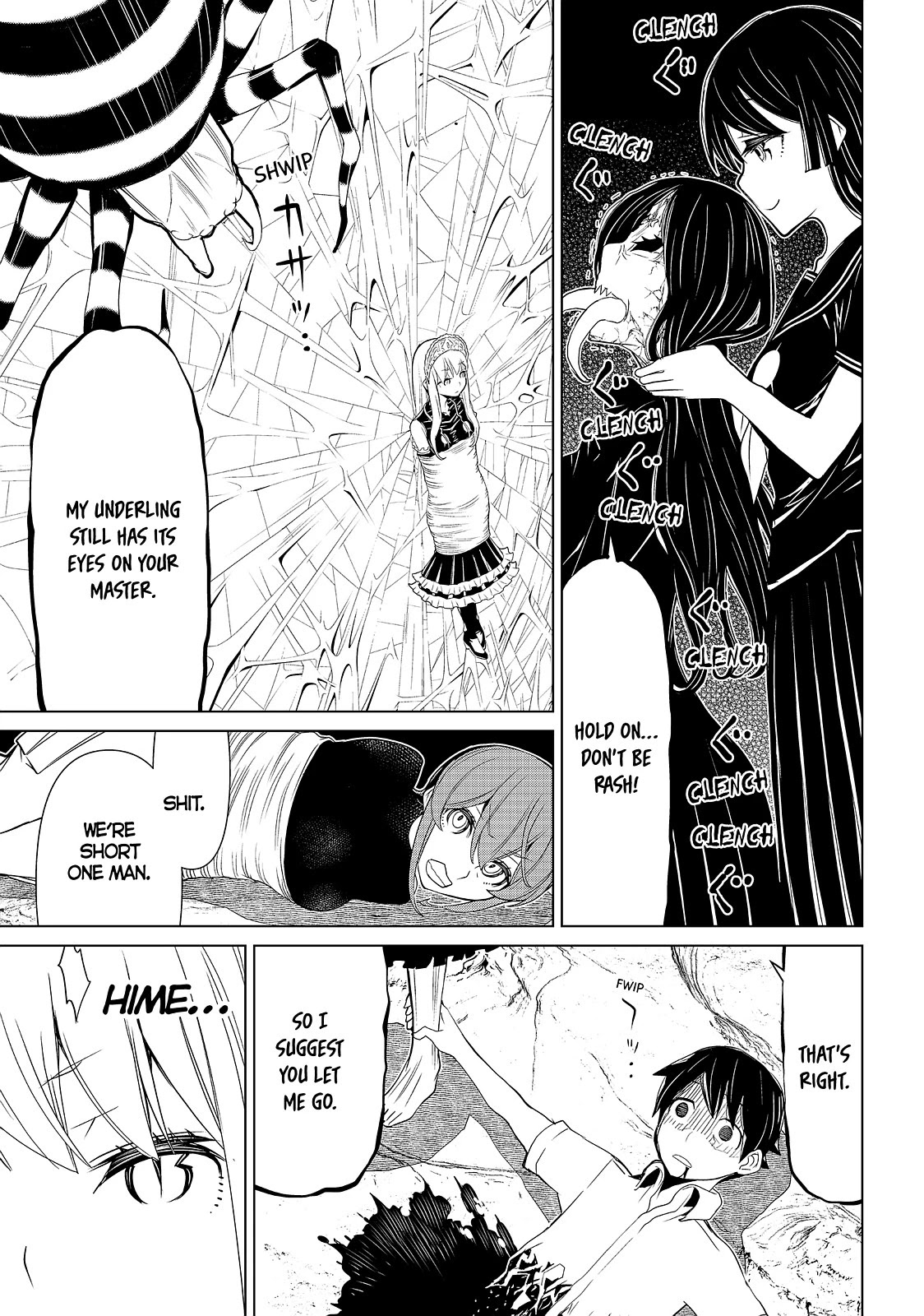 Kaibutsu Oujo Nightmare Chapter 16 page 18 - Chapter 16