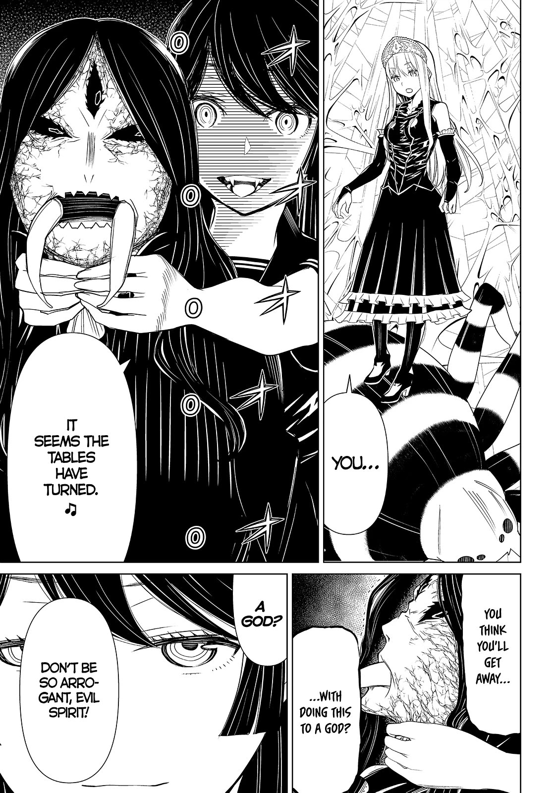 Kaibutsu Oujo Nightmare Chapter 16 page 21 - Chapter 16