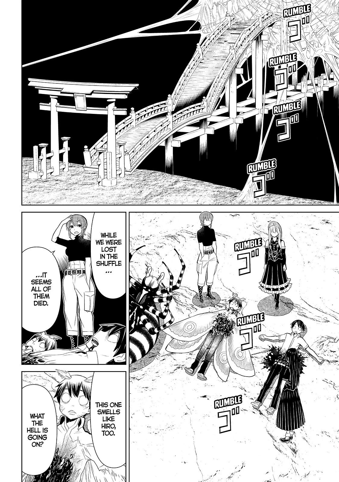 Kaibutsu Oujo Nightmare Chapter 16 page 22 - Chapter 16