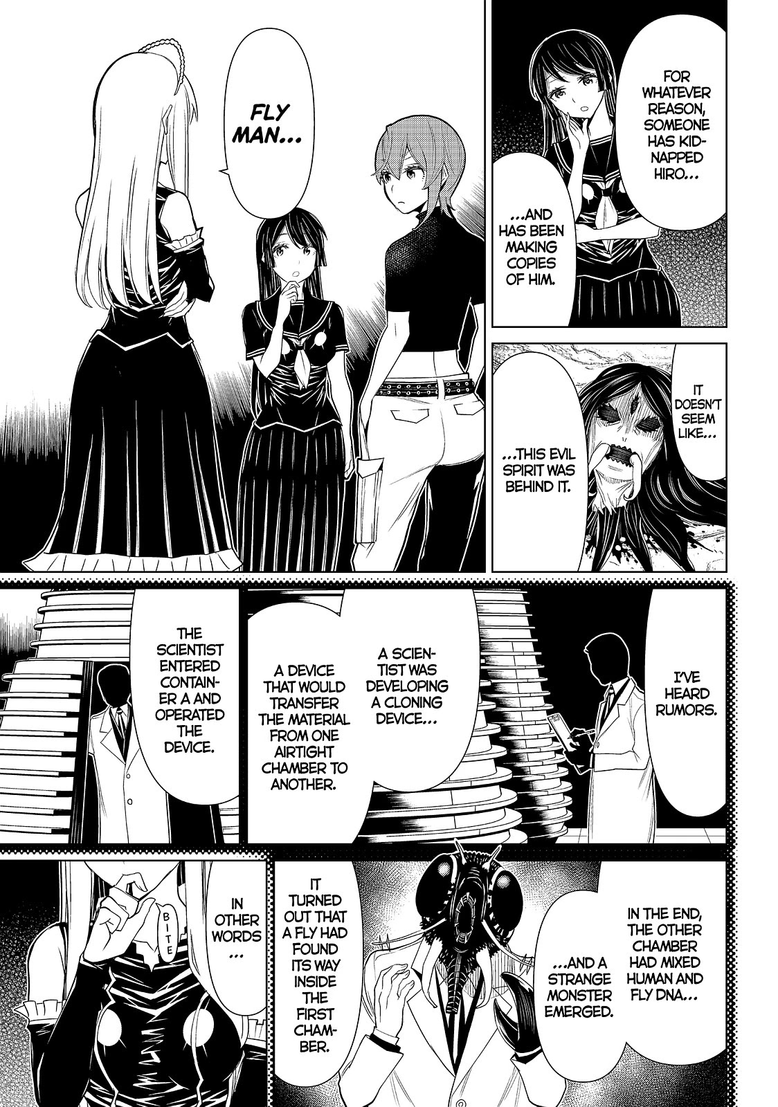 Kaibutsu Oujo Nightmare Chapter 16 page 23 - Chapter 16