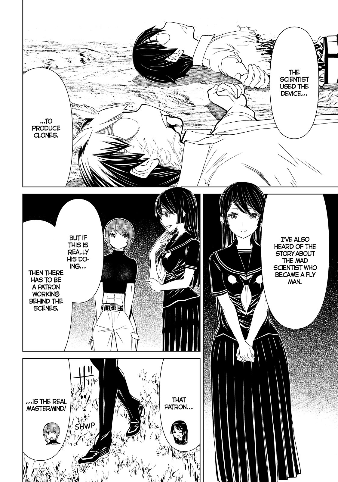 Kaibutsu Oujo Nightmare Chapter 16 page 24 - Chapter 16