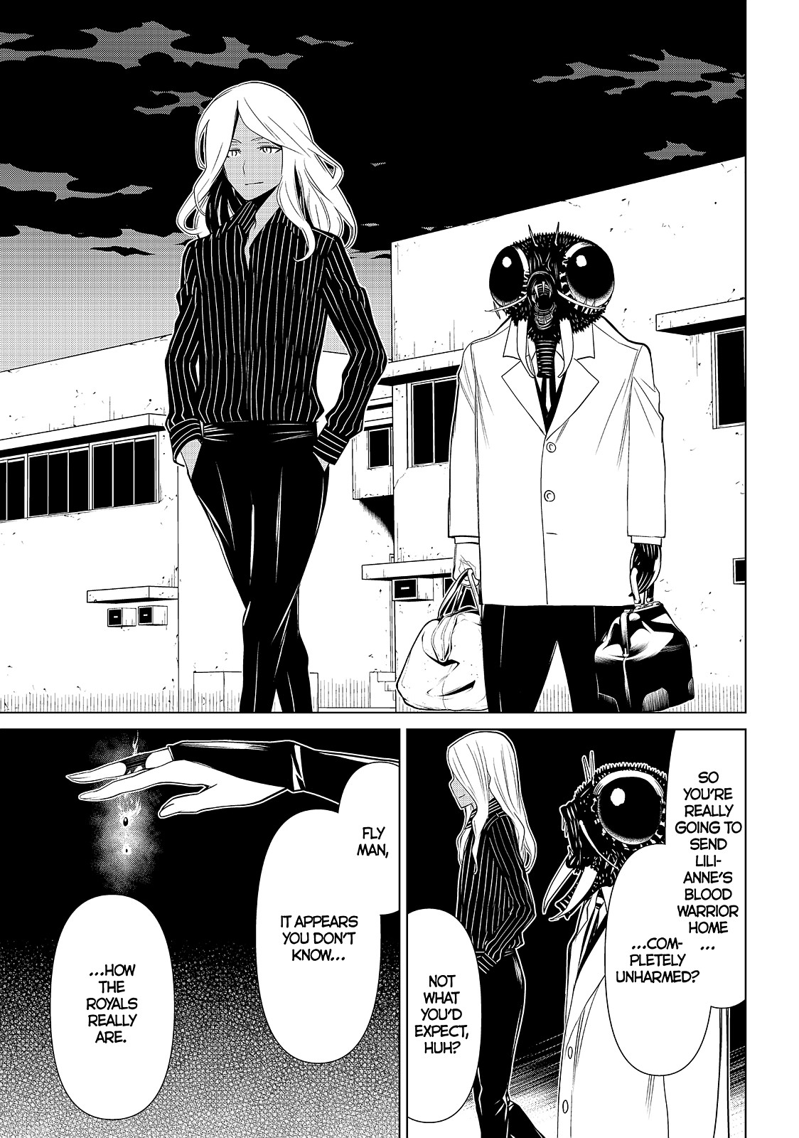 Kaibutsu Oujo Nightmare Chapter 16 page 25 - Chapter 16