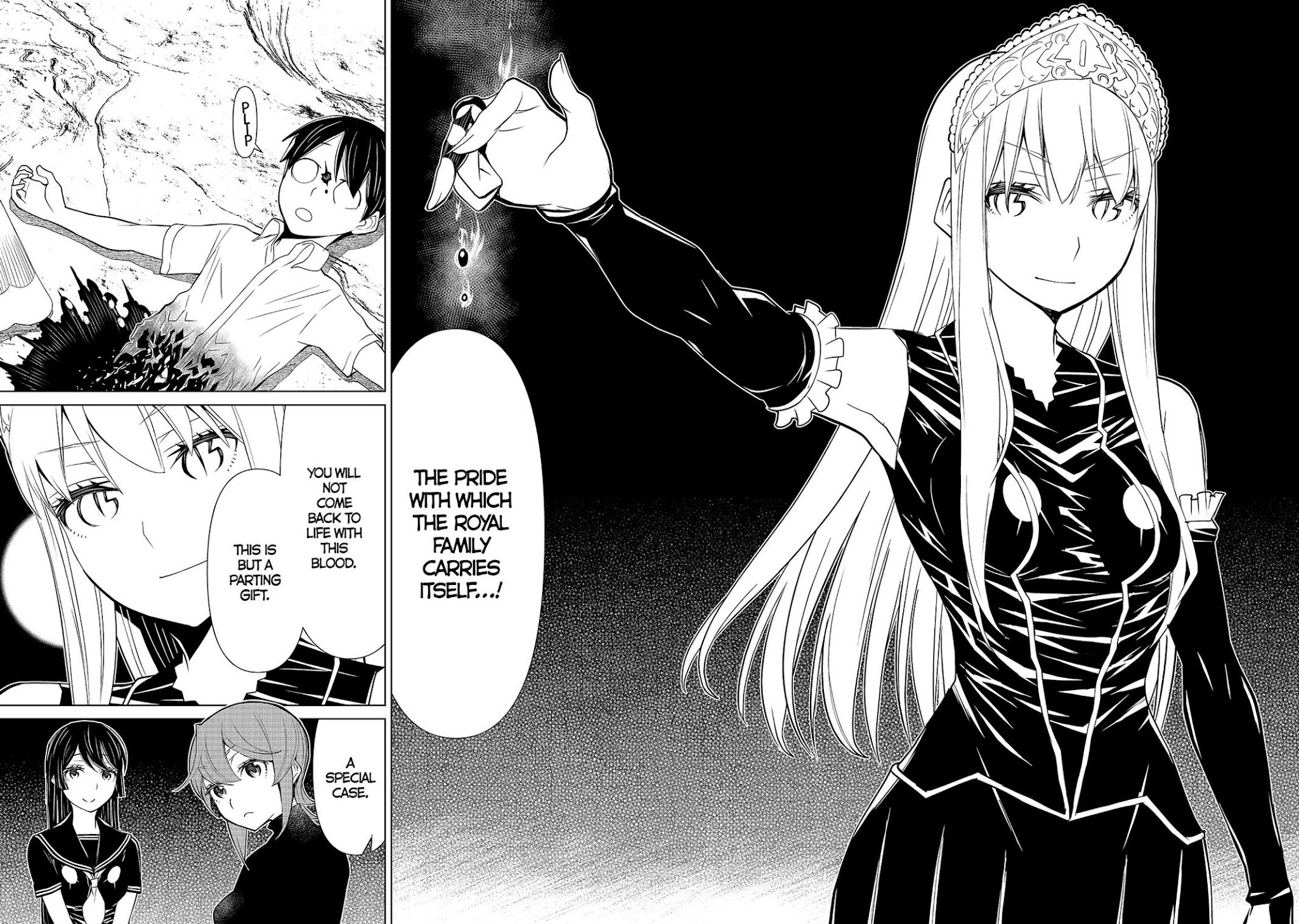 Kaibutsu Oujo Nightmare Chapter 16 page 26 - Chapter 16