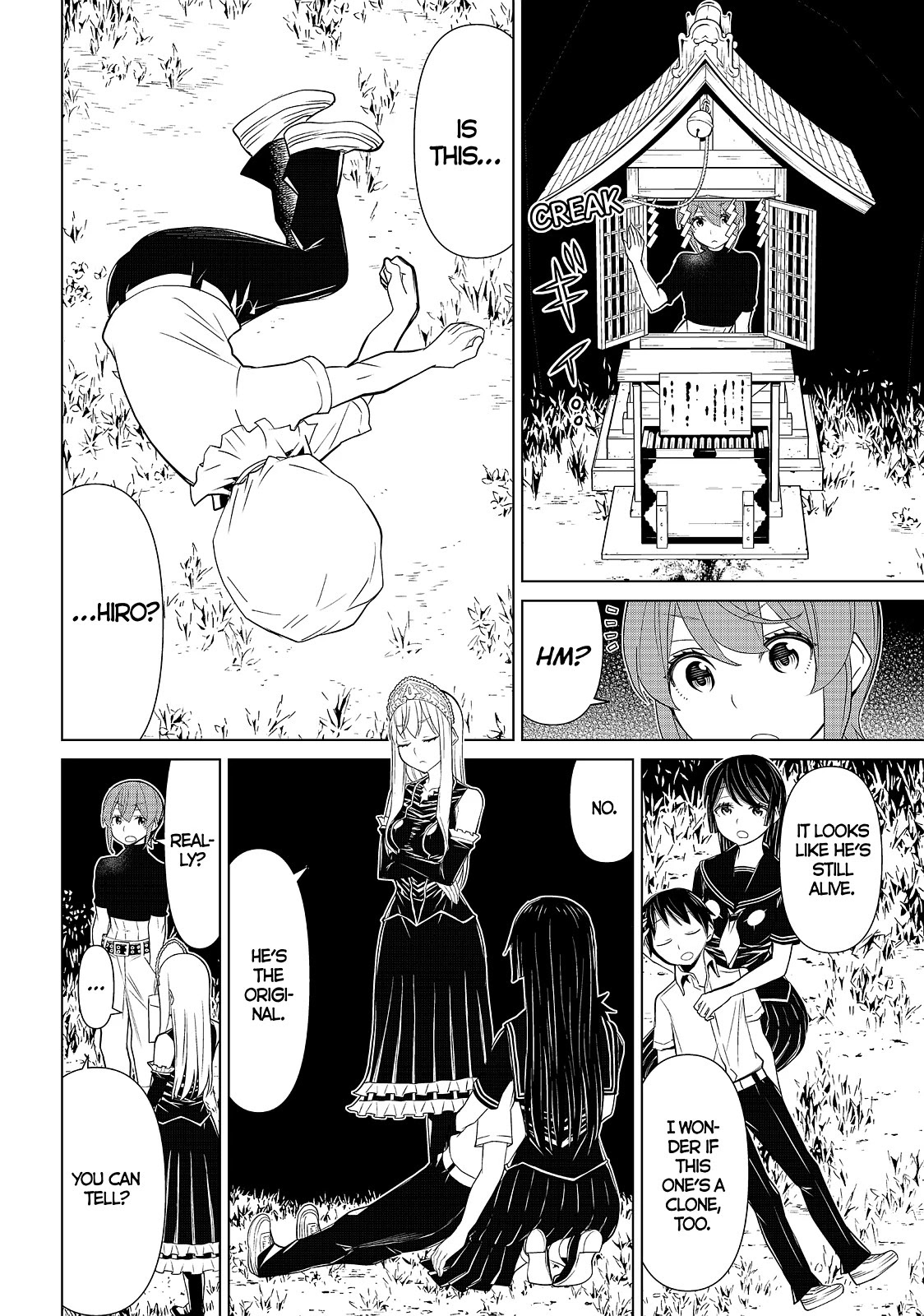 Kaibutsu Oujo Nightmare Chapter 16 page 27 - Chapter 16
