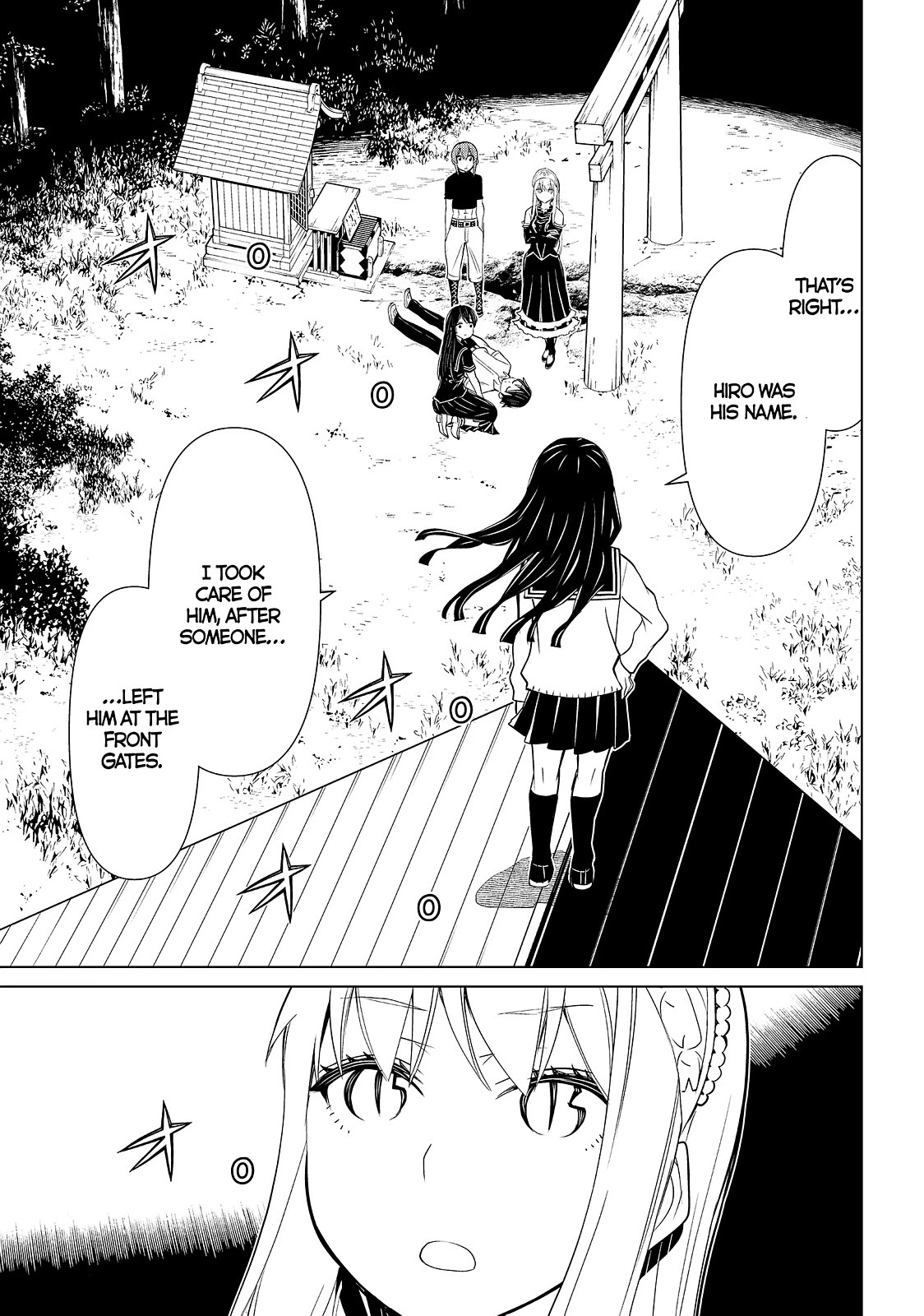 Kaibutsu Oujo Nightmare Chapter 16 page 28 - Chapter 16