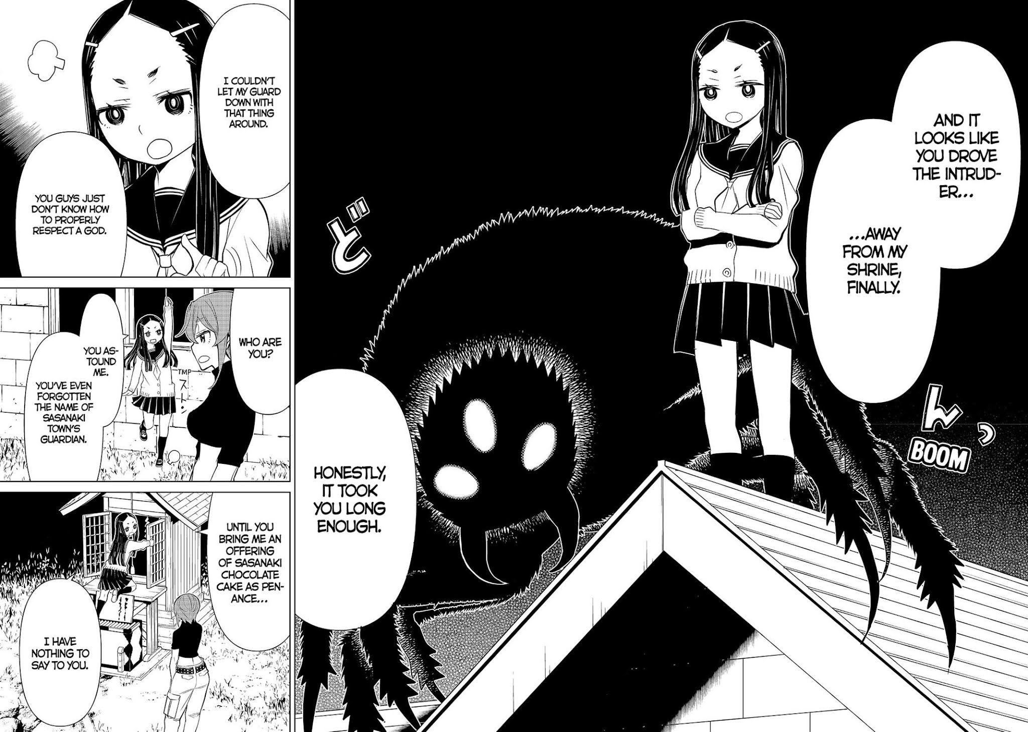 Kaibutsu Oujo Nightmare Chapter 16 page 29 - Chapter 16