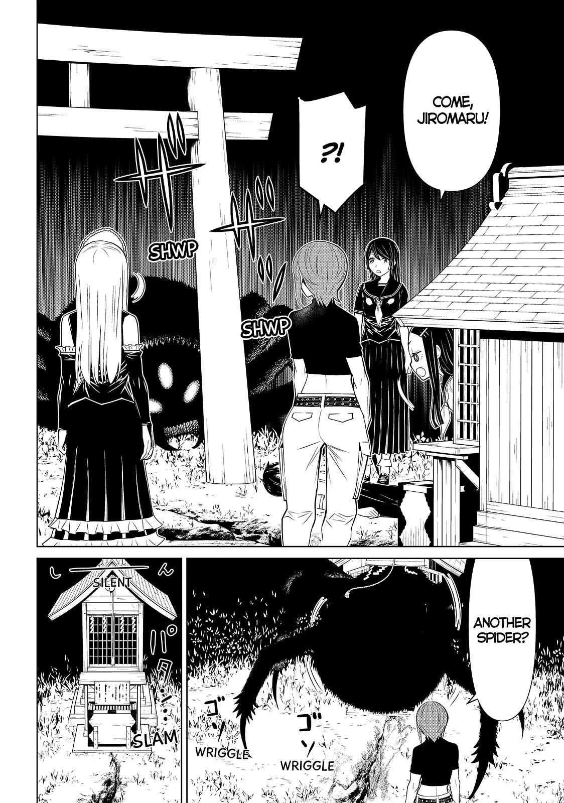 Kaibutsu Oujo Nightmare Chapter 16 page 30 - Chapter 16