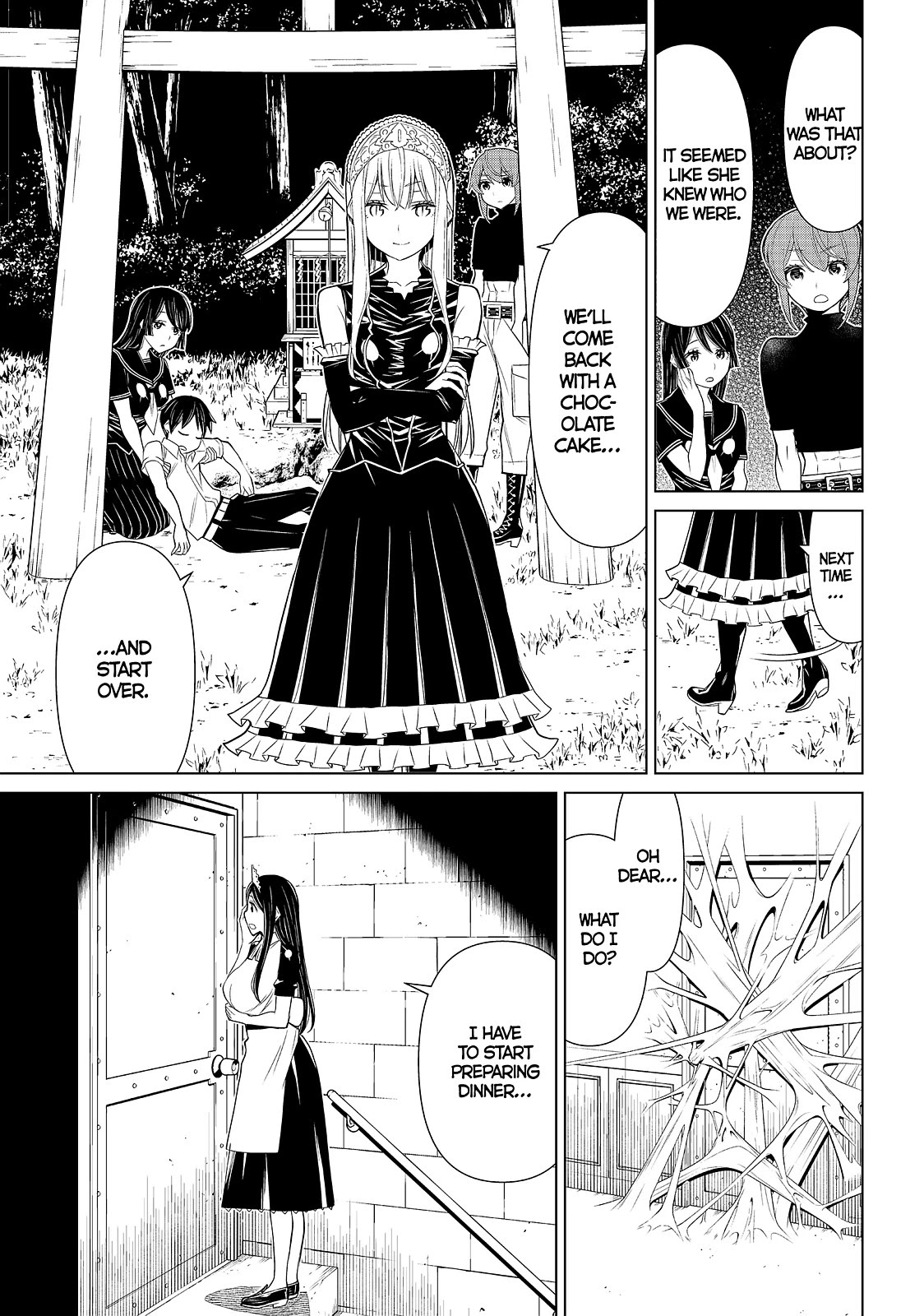 Kaibutsu Oujo Nightmare Chapter 16 page 31 - Chapter 16