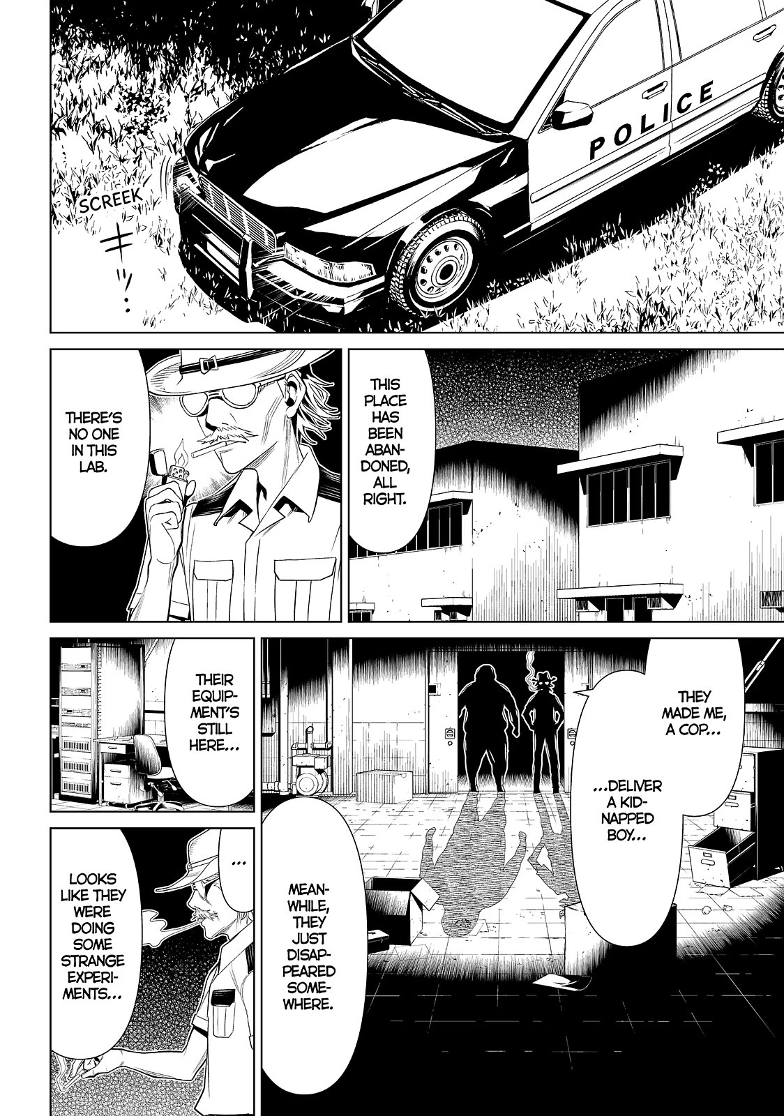 Kaibutsu Oujo Nightmare Chapter 16 page 32 - Chapter 16