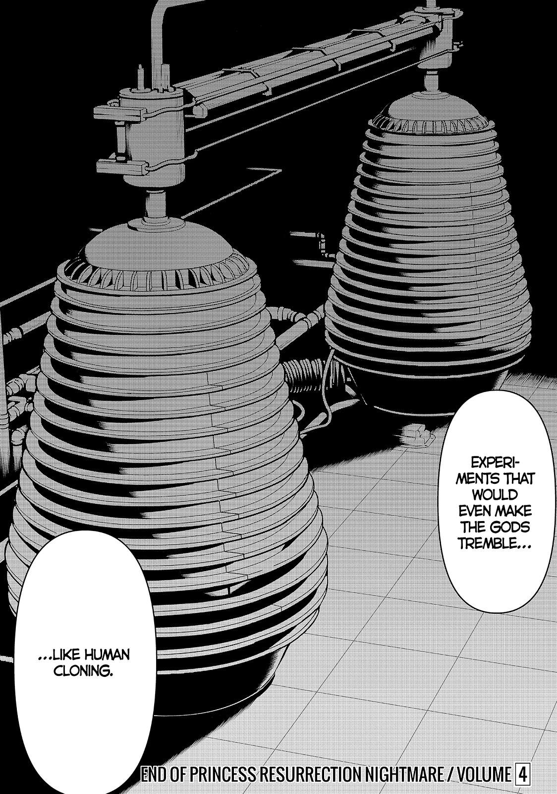 Kaibutsu Oujo Nightmare Chapter 16 page 33 - Chapter 16