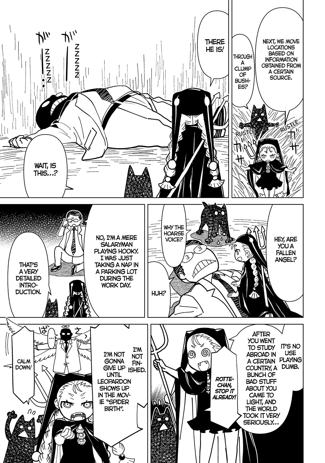 Kaibutsu Oujo Nightmare Chapter 16 page 35 - Chapter 16