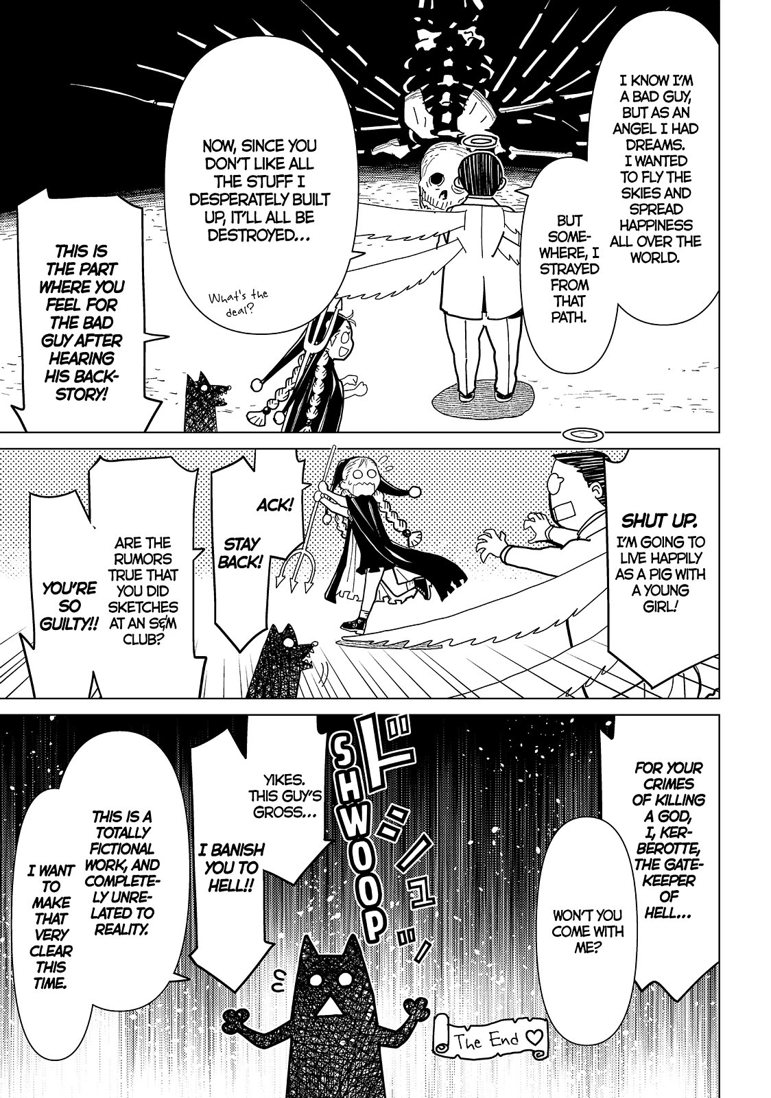 Kaibutsu Oujo Nightmare Chapter 16 page 37 - Chapter 16